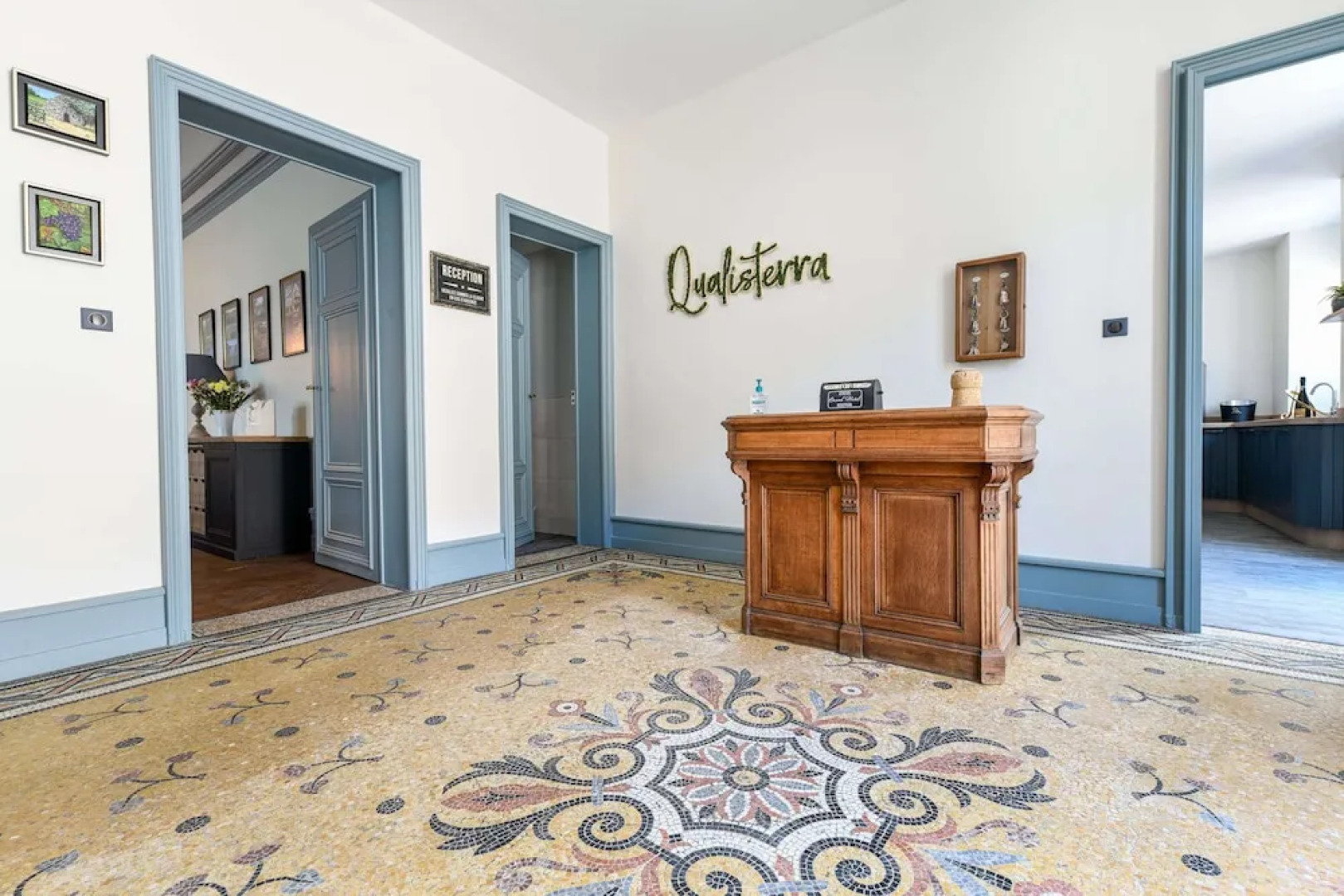 Maison Qualisterra - Chambre d'Hôtes