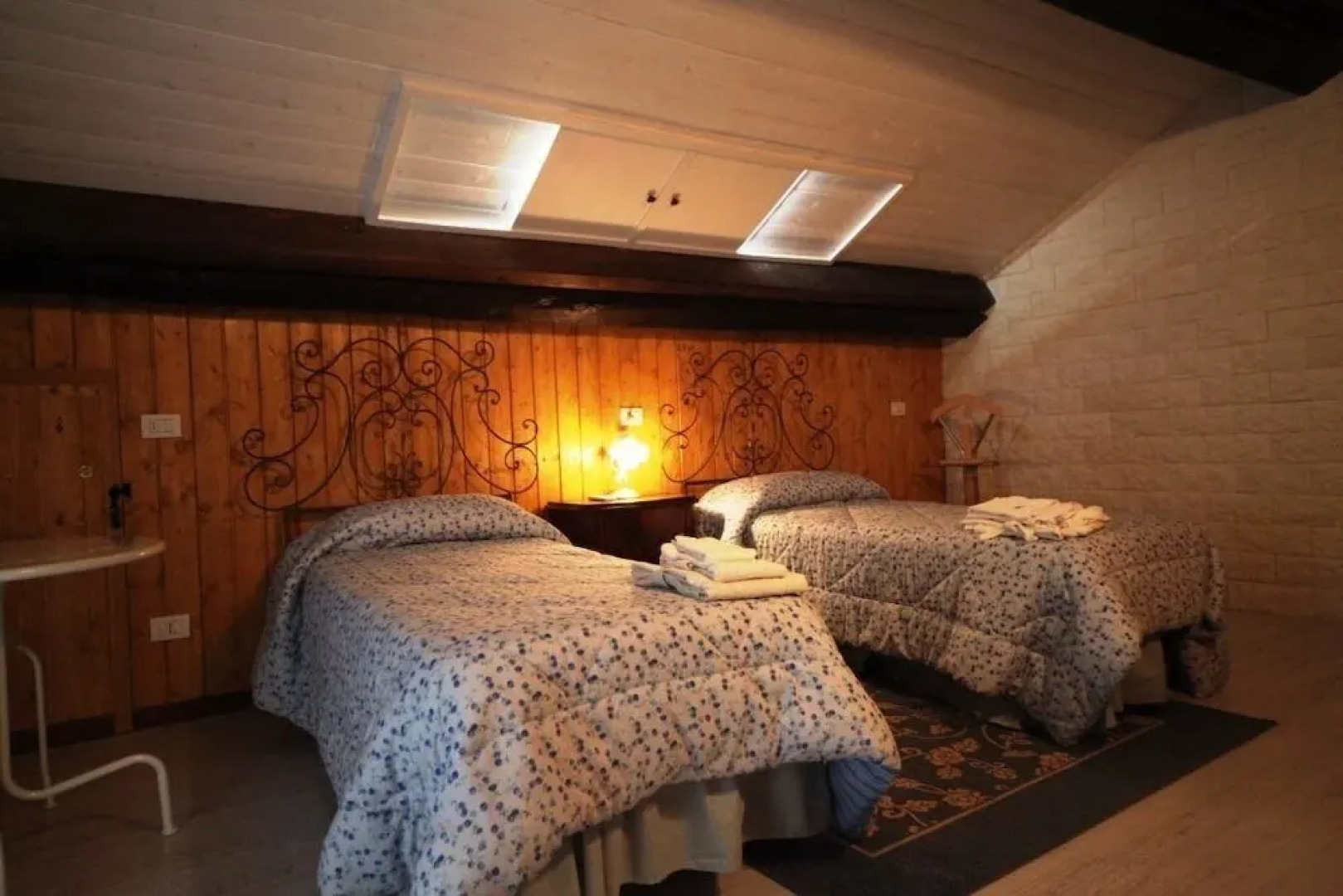 Big flat for groups.