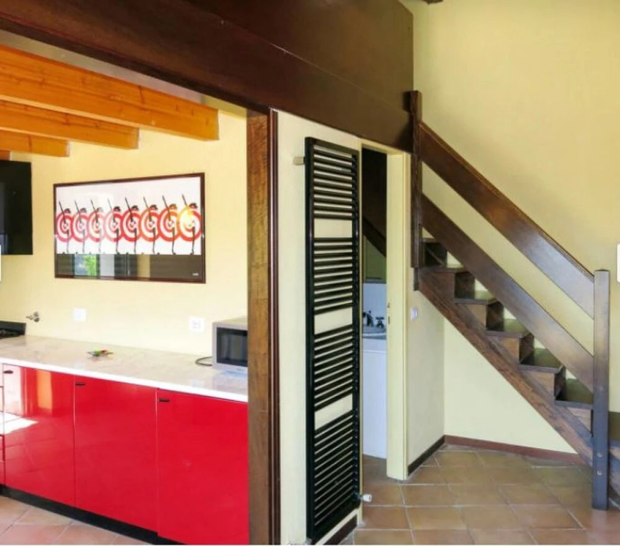 Villa With one Bedroom in Vesime, With Private Pool and Wifi - 65 km From the Beach