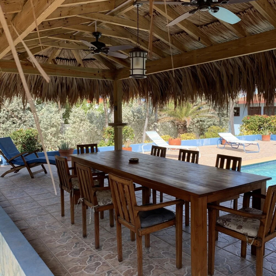 A Beautiful Aruba Salina Cerca Villa