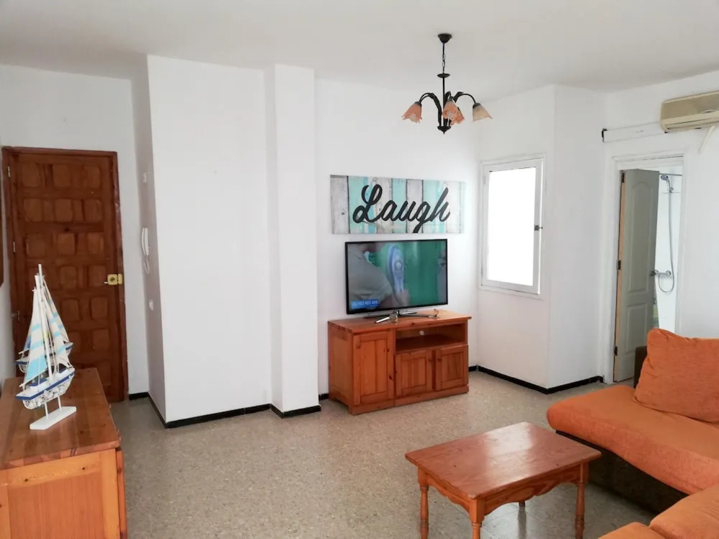 Apartment With 2 Bedrooms in Santa Lucía de Tirajana, With Wonderful City View, Furnished Terrace and Wifi - 15 km From the Beach