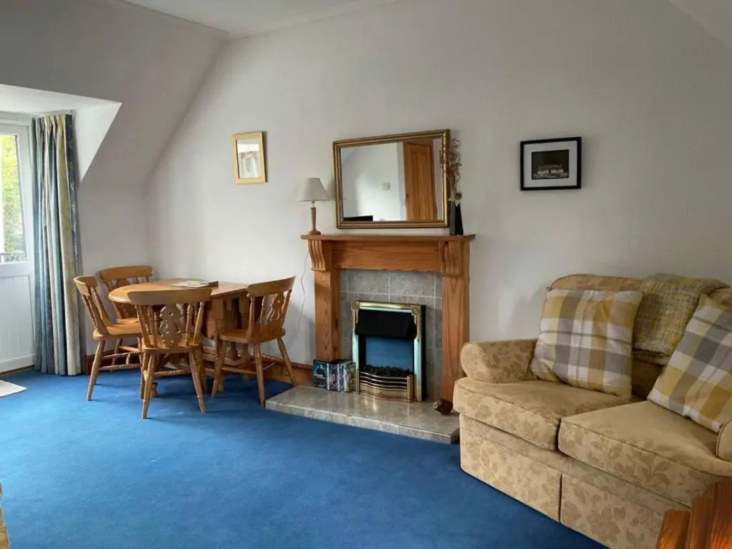 The apartment @Granite cottage