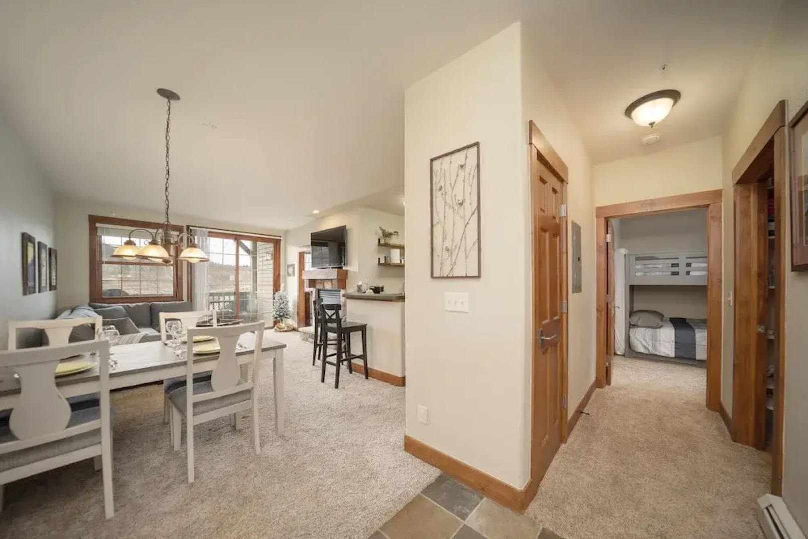 Palomino At Kicking Horse 2 Bedroom Cabin by Redawning