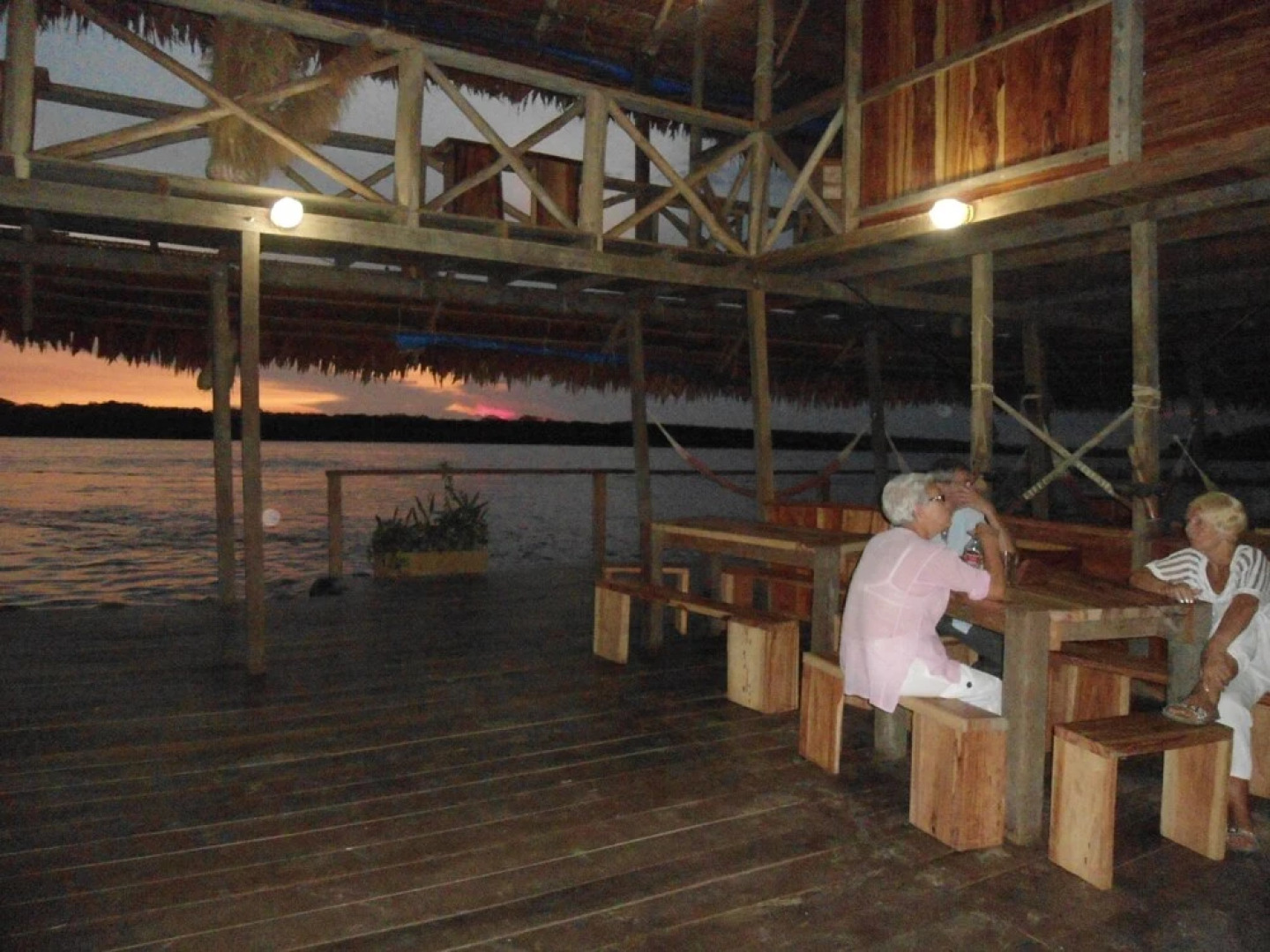 Cabaña Flotante Kurupira