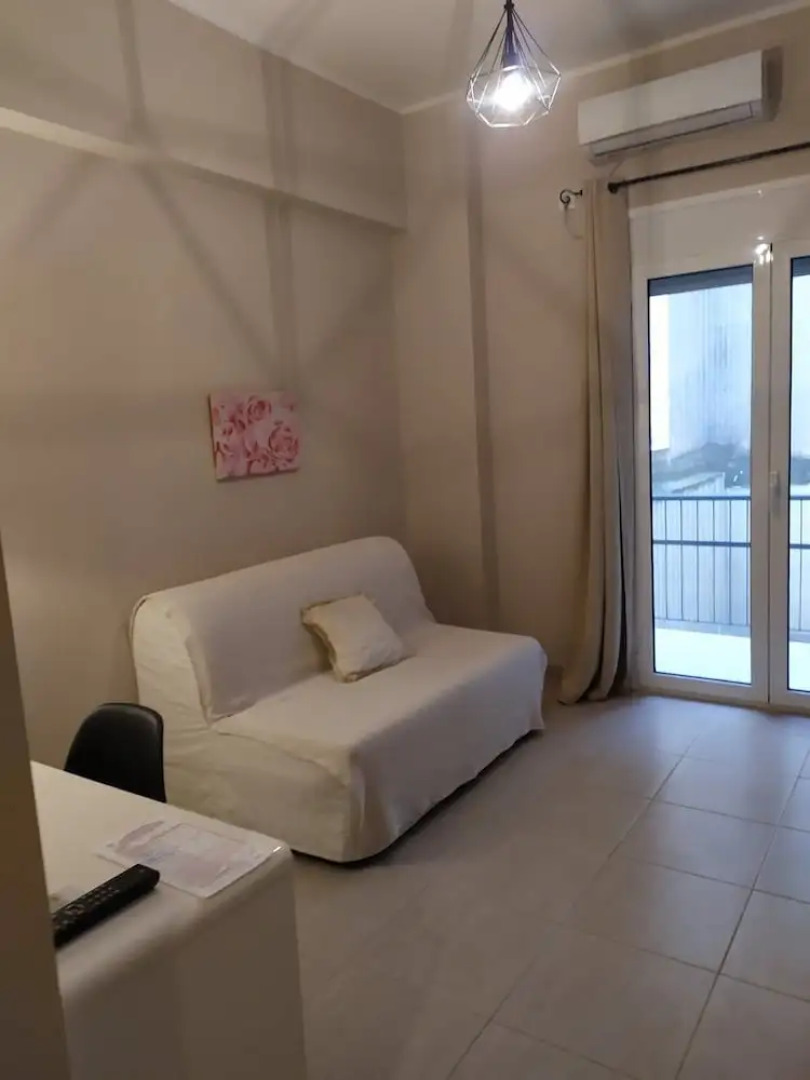 On the Metro Station of Korydallos, Near Peiraeus