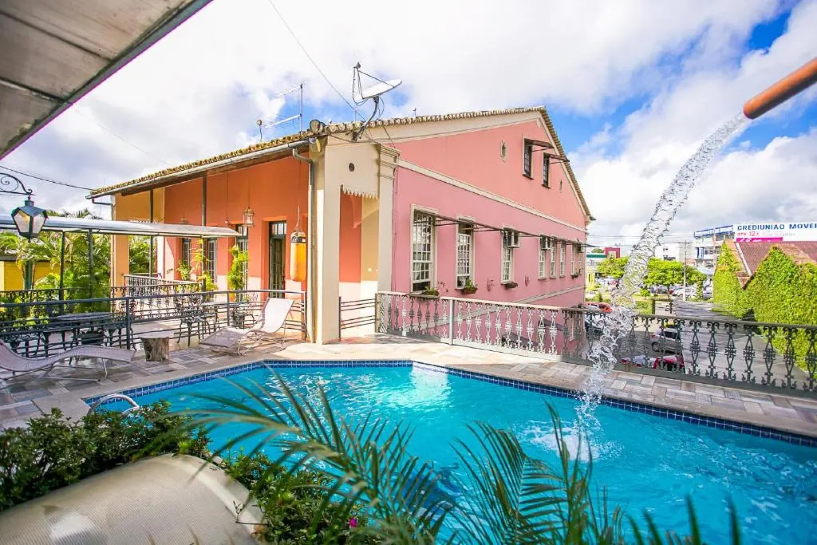 Pousada Vila Das Palmeiras