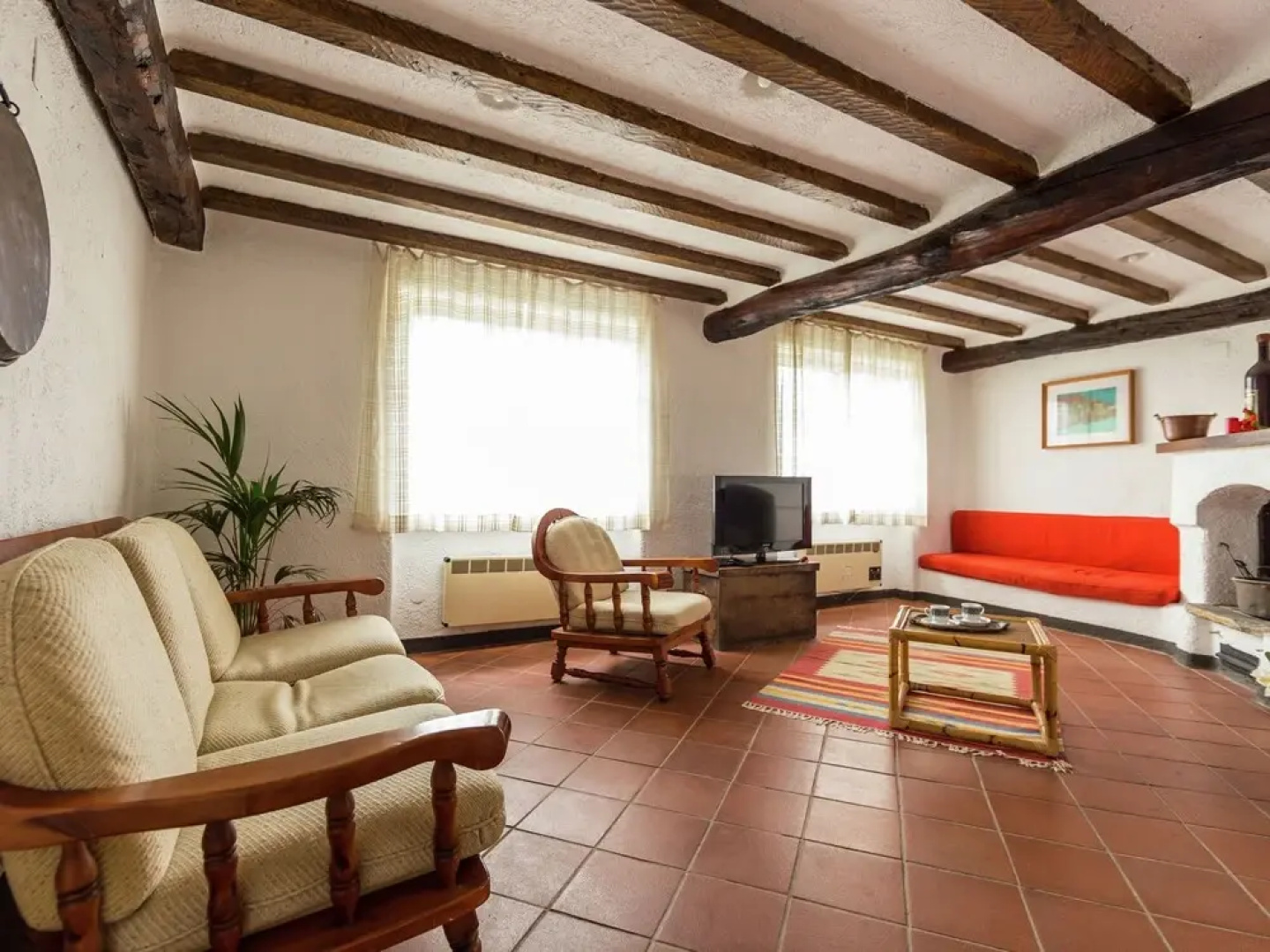 Located in the Village of Caio Immersed in the Vegetation of the Mediterranea