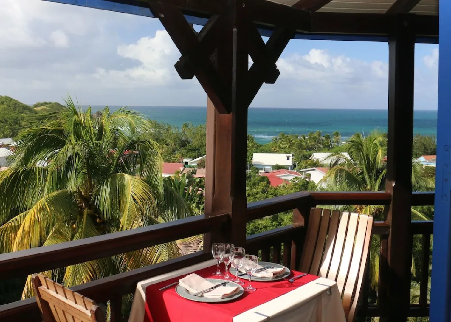 Les Terrasses de la Caravelle