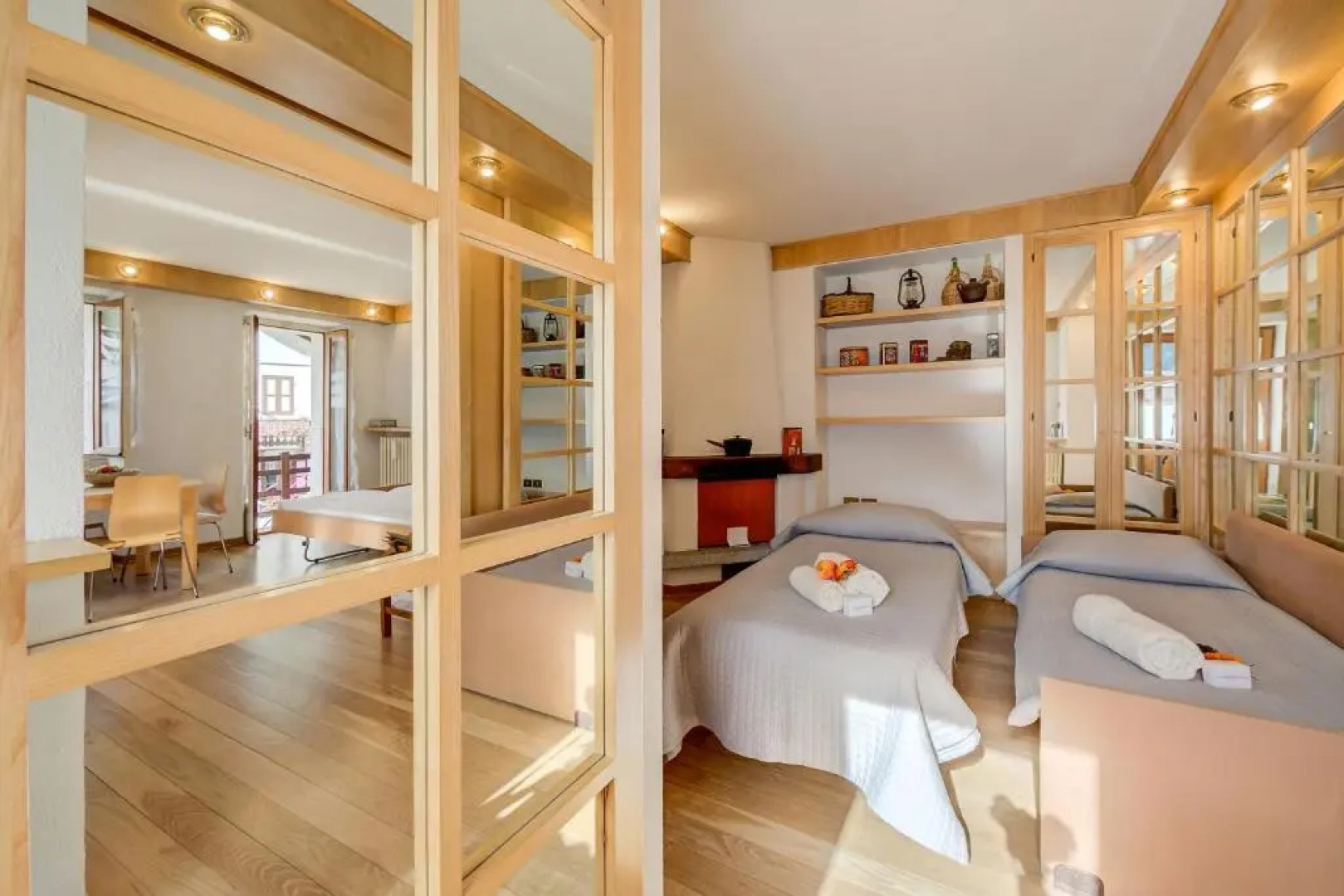 Monterosa Cozy Apartment 200m From Ski