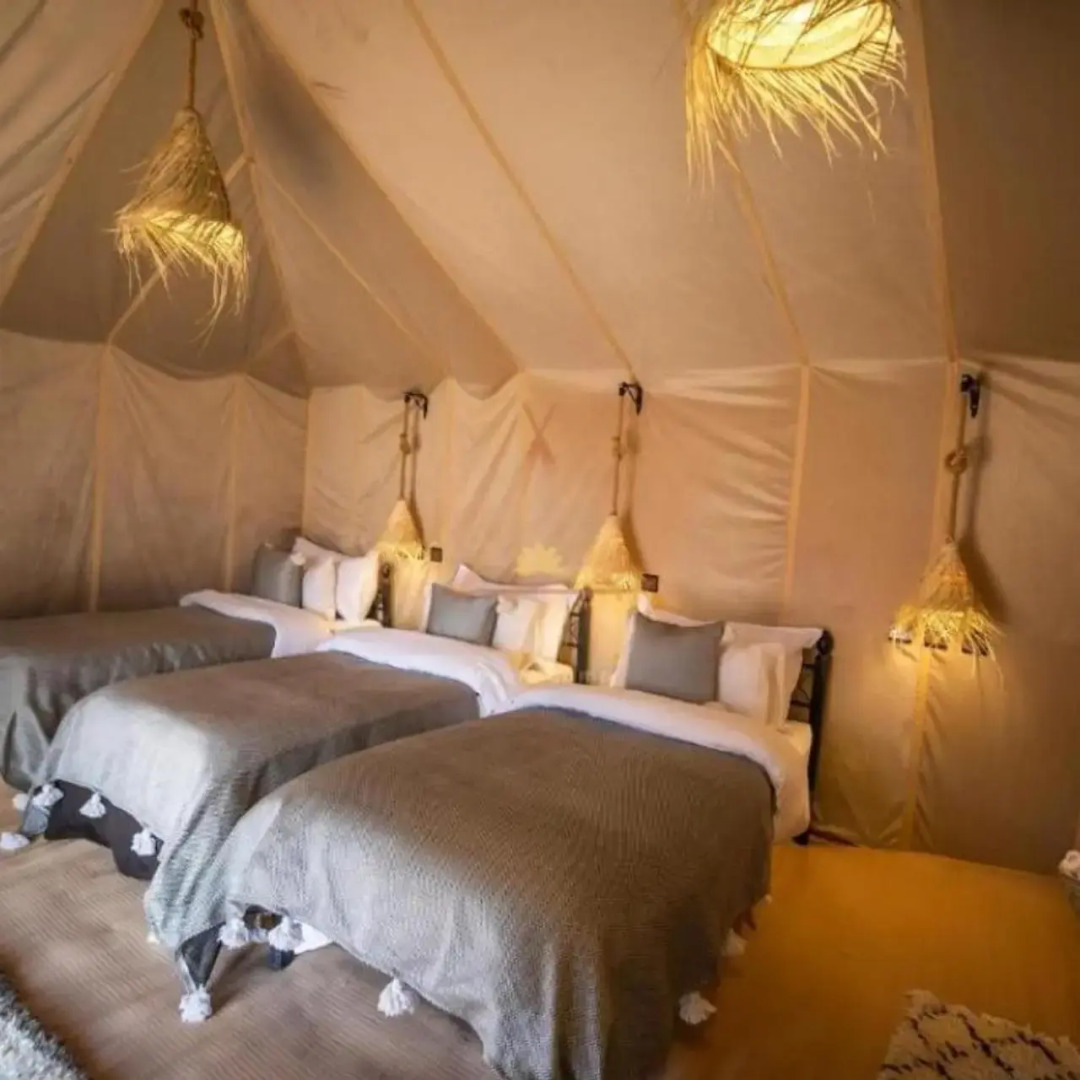 Sahara Luxury Camp