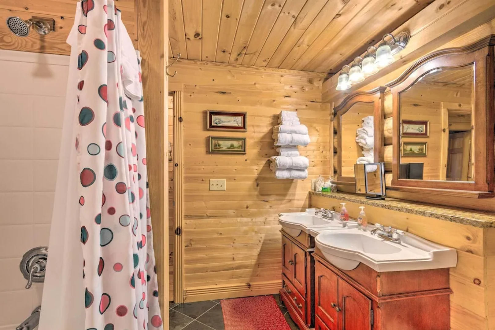 Wraparound Deck: Linville Mountain Cabin