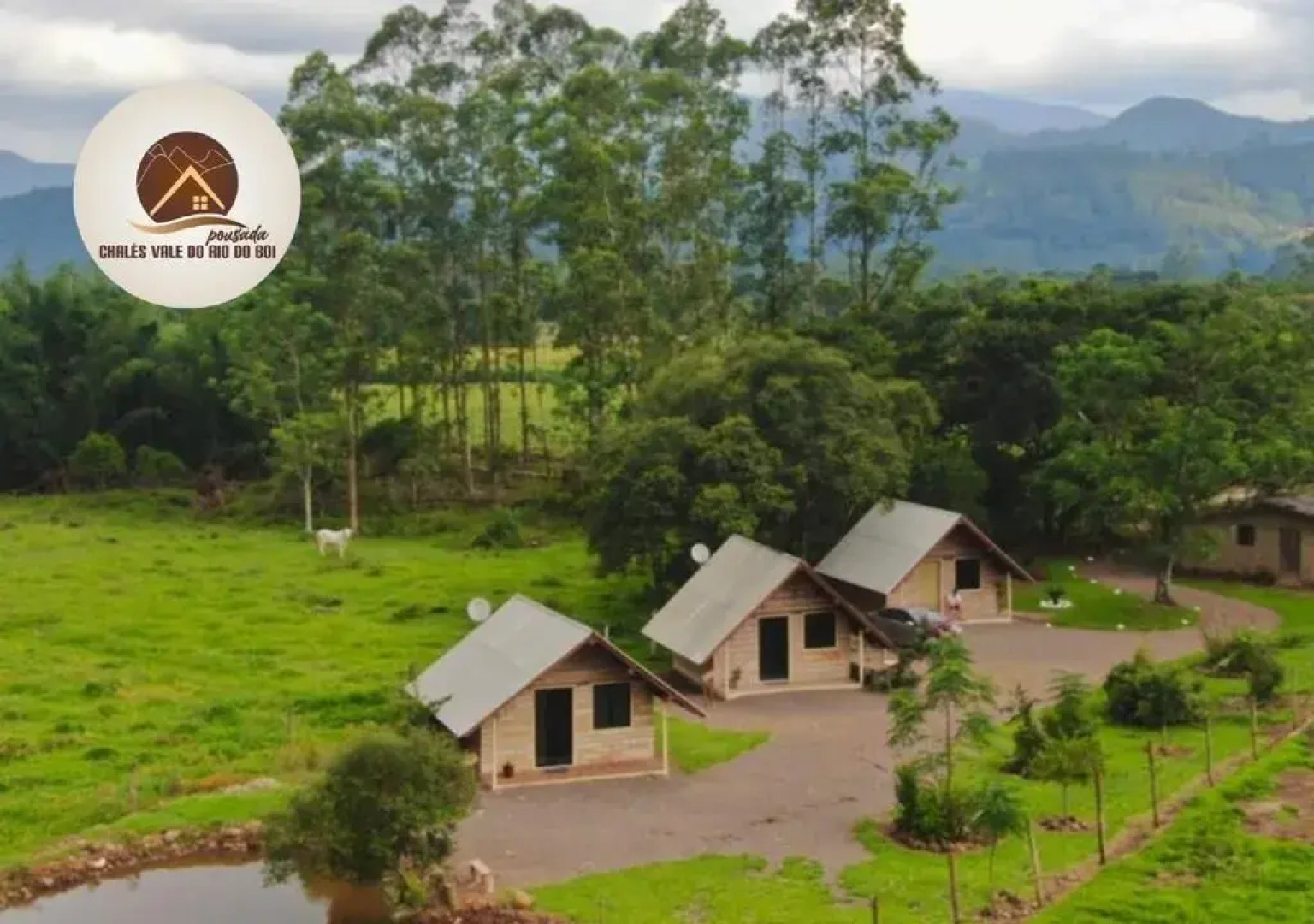 Pousada Chalés Vale do Rio do Boi