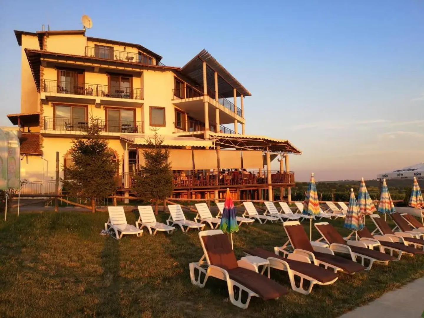 Seven Generations Winery Hotel & SPA