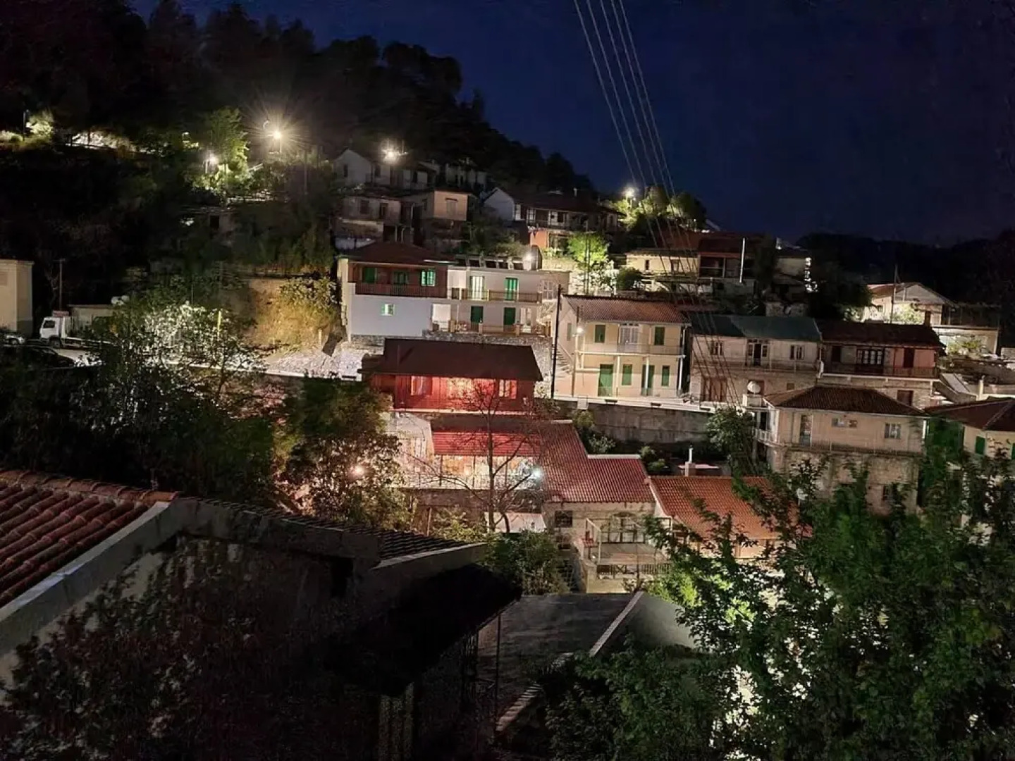 Elpiniki's Old Three Bedroom House