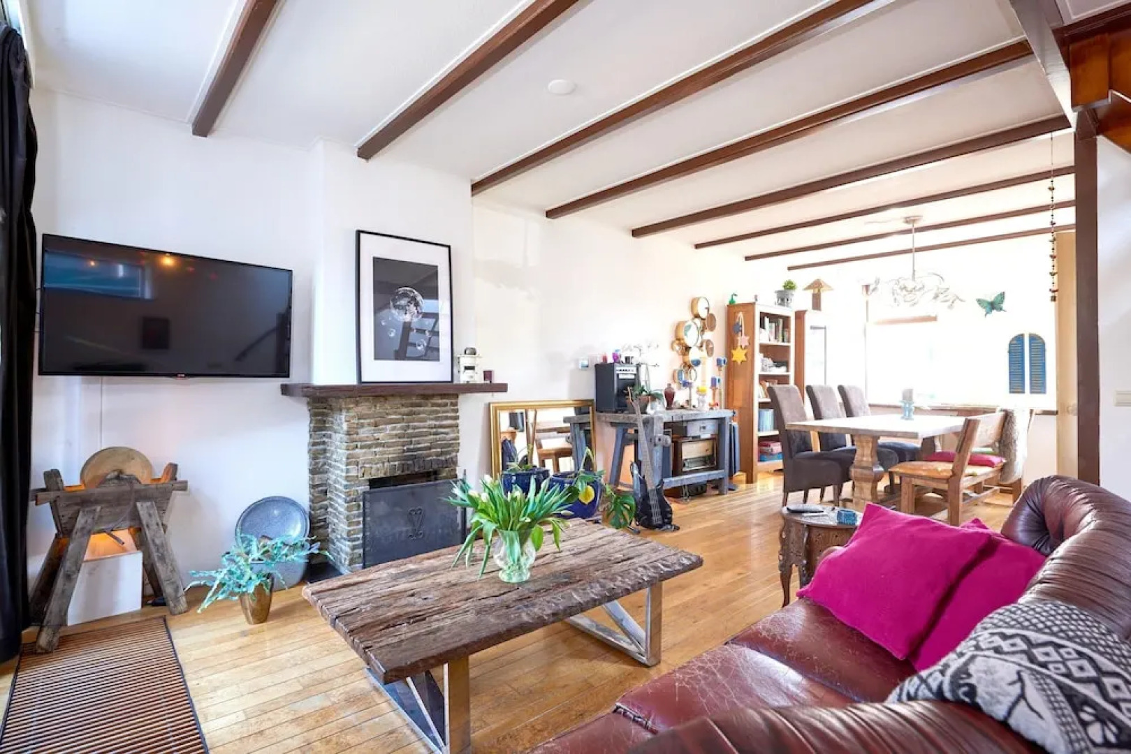 House With 3 Bedrooms in Edam, With Enclosed Garden and Wifi