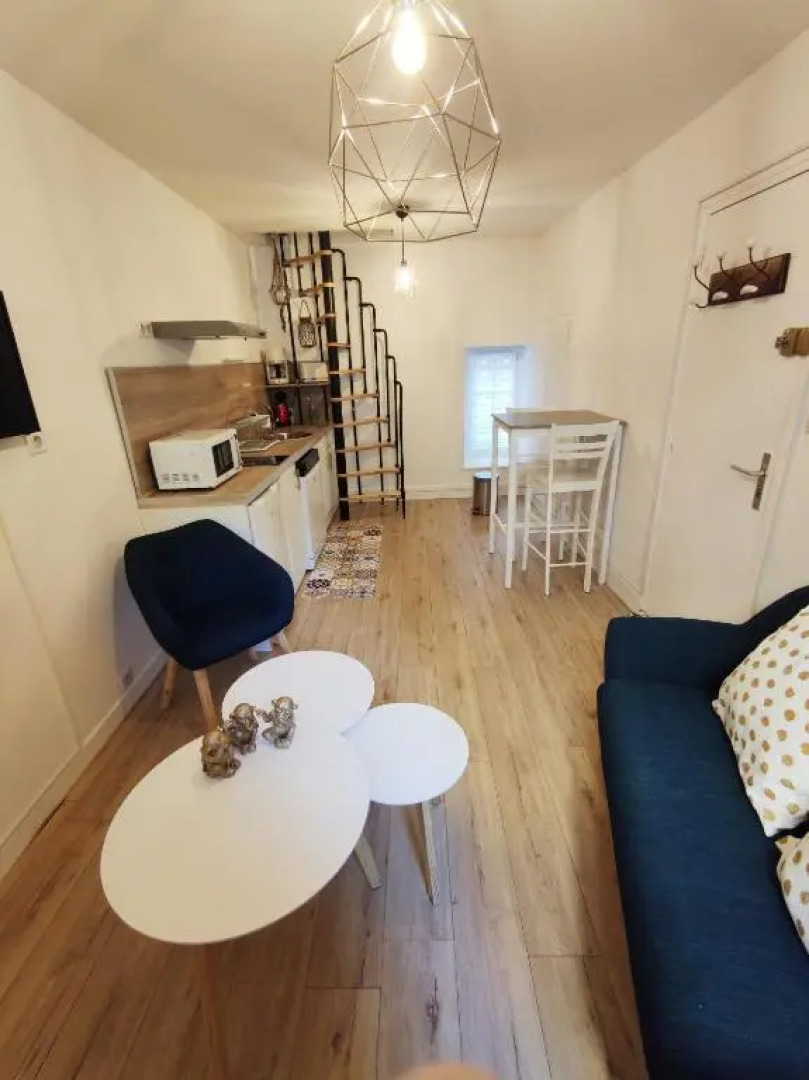 Charmant duplex 2 pièces hypercentre de Granville