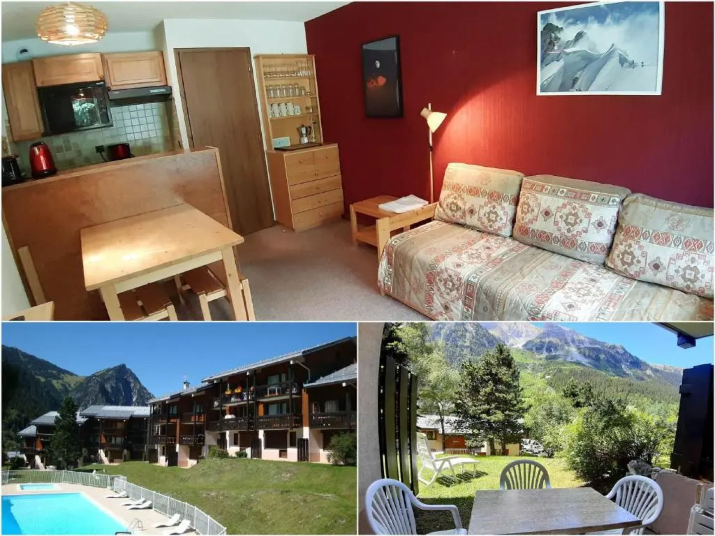 Appartement Pralognan-la-Vanoise, 2 pièces, 4 personnes - FR-1-464-118
