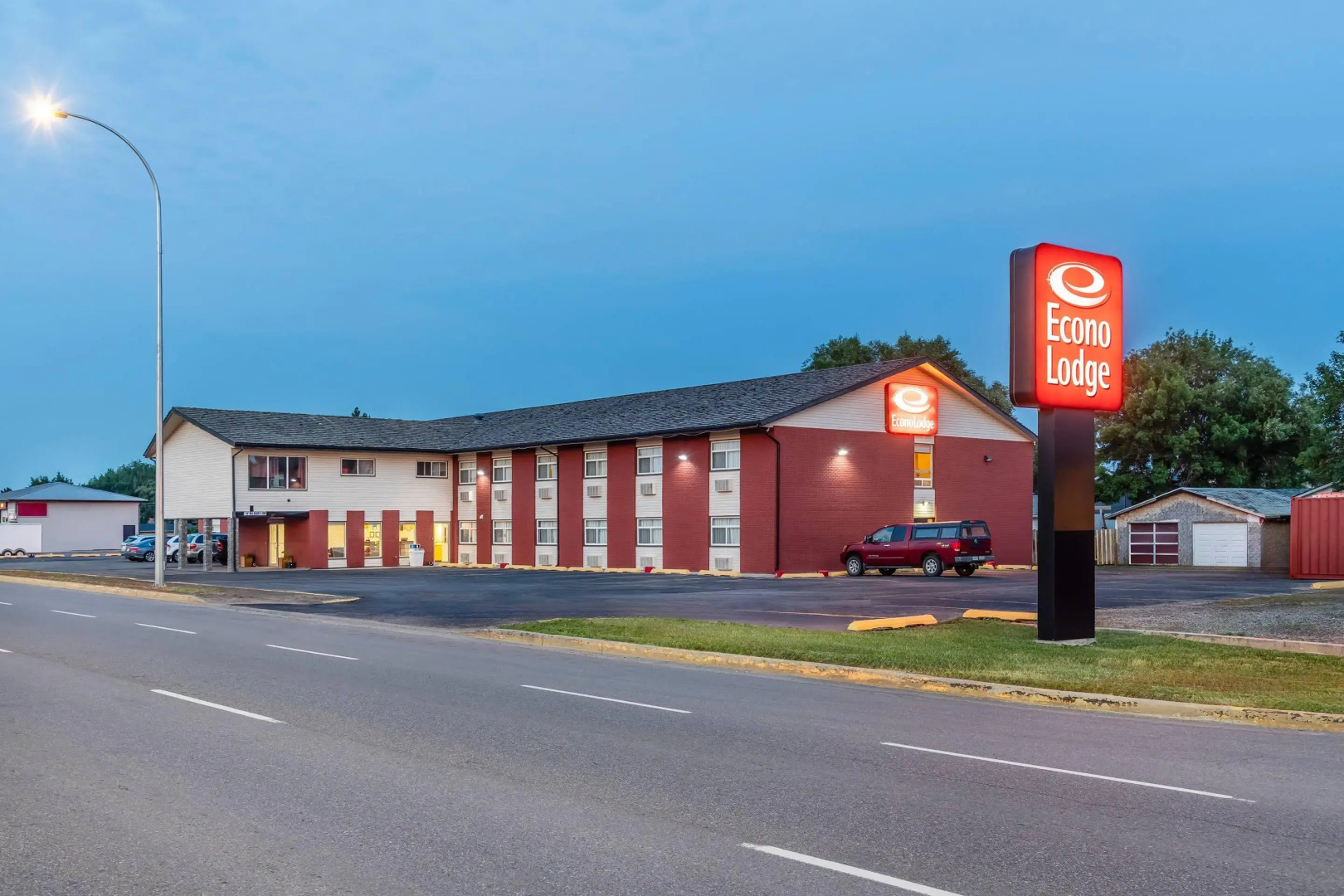 Econo Lodge Taber