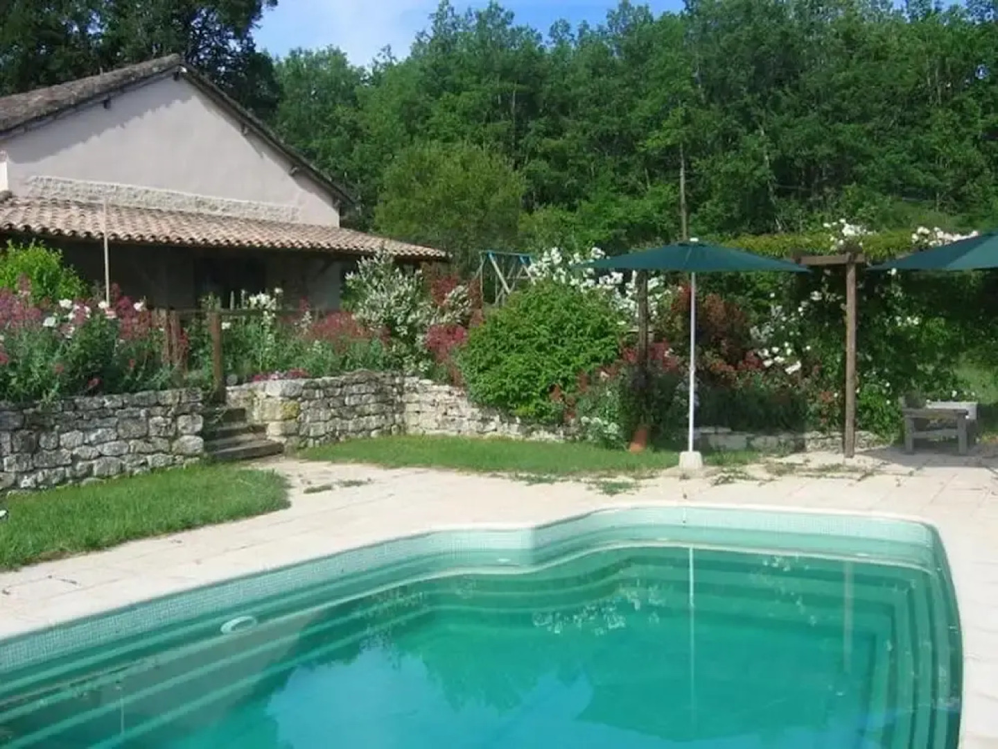 Villa With 5 Bedrooms in Castelnau-montratier, With Private Pool, Enclosed Garden and Wifi