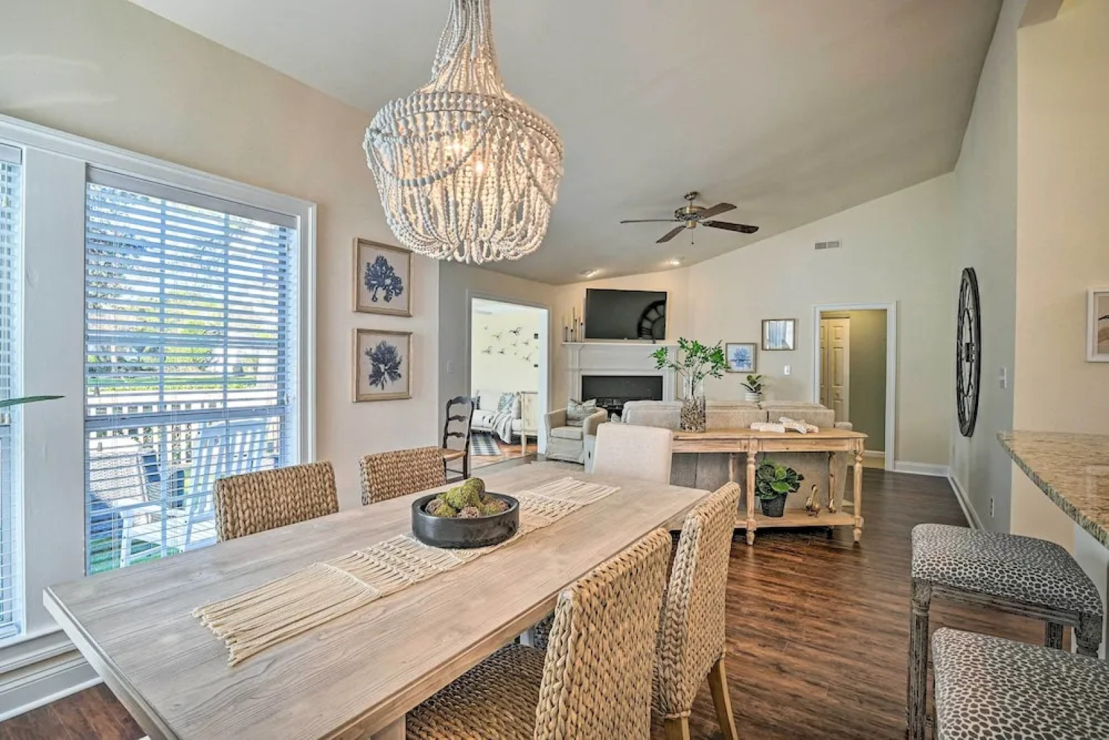 Resort Villa on Golf Course With Beach Access!