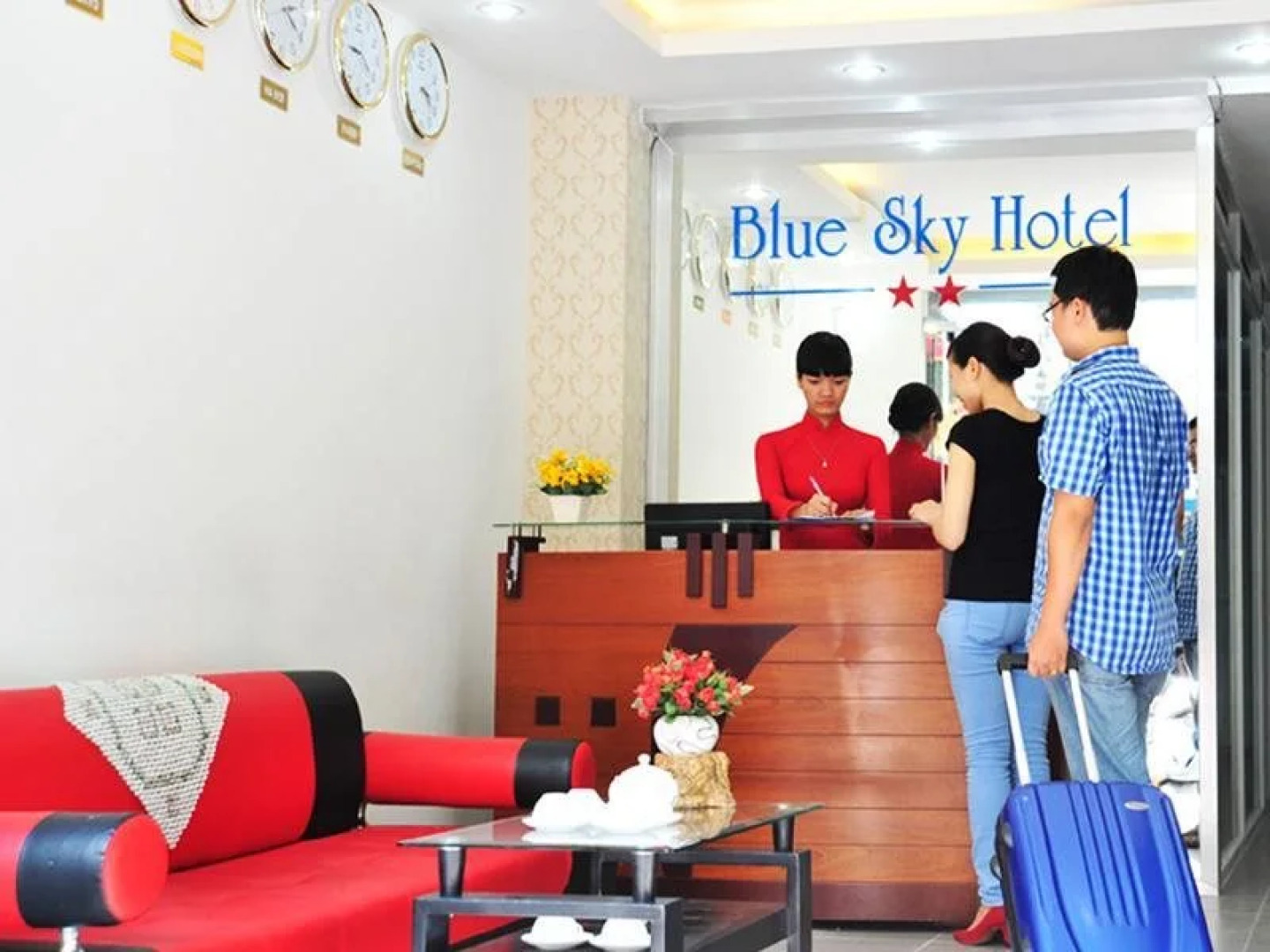 Blue Sky Hotel