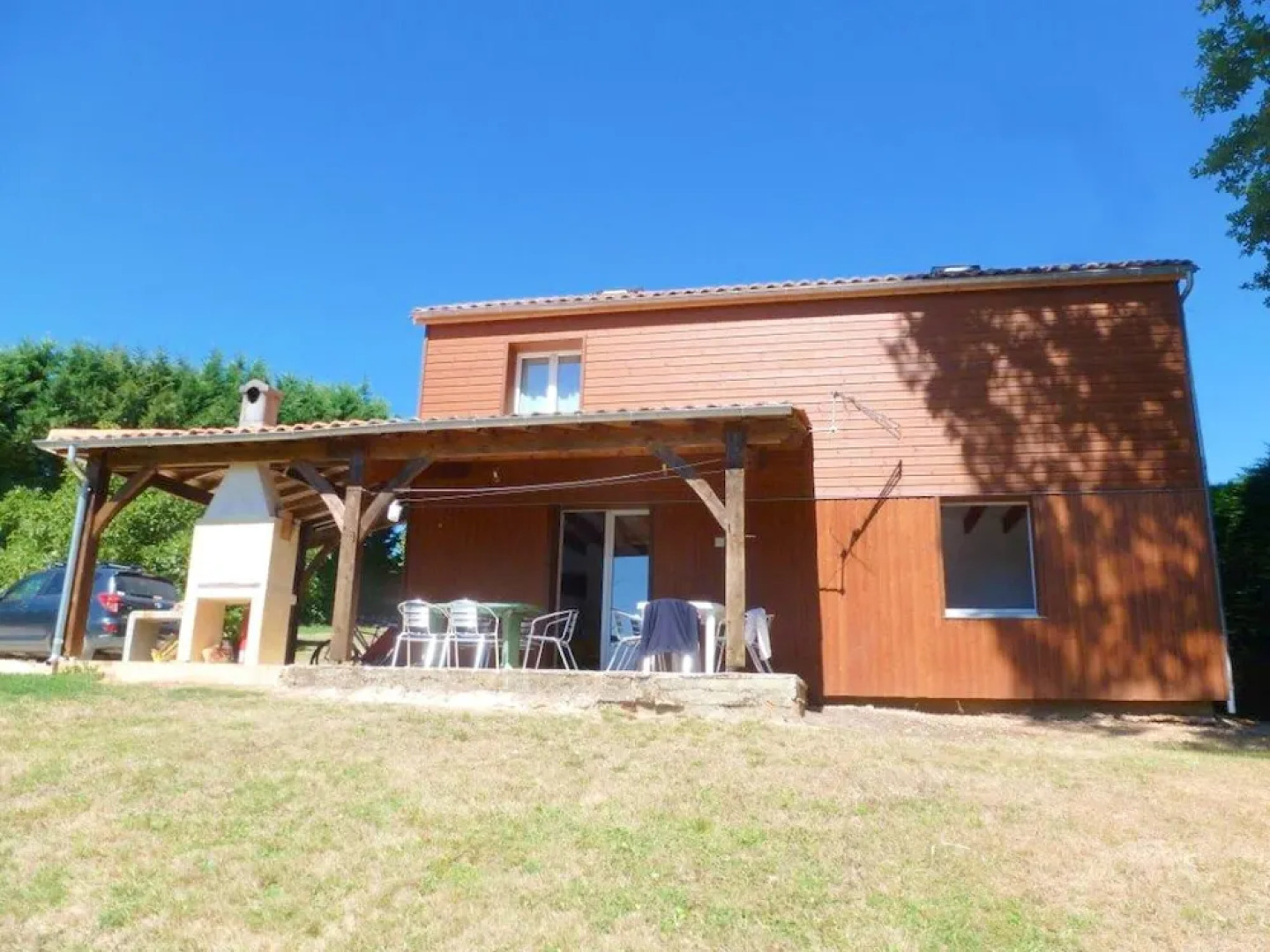 House With 4 Bedrooms in Saint-félix-de-reillac-et-mortemart, With Poo