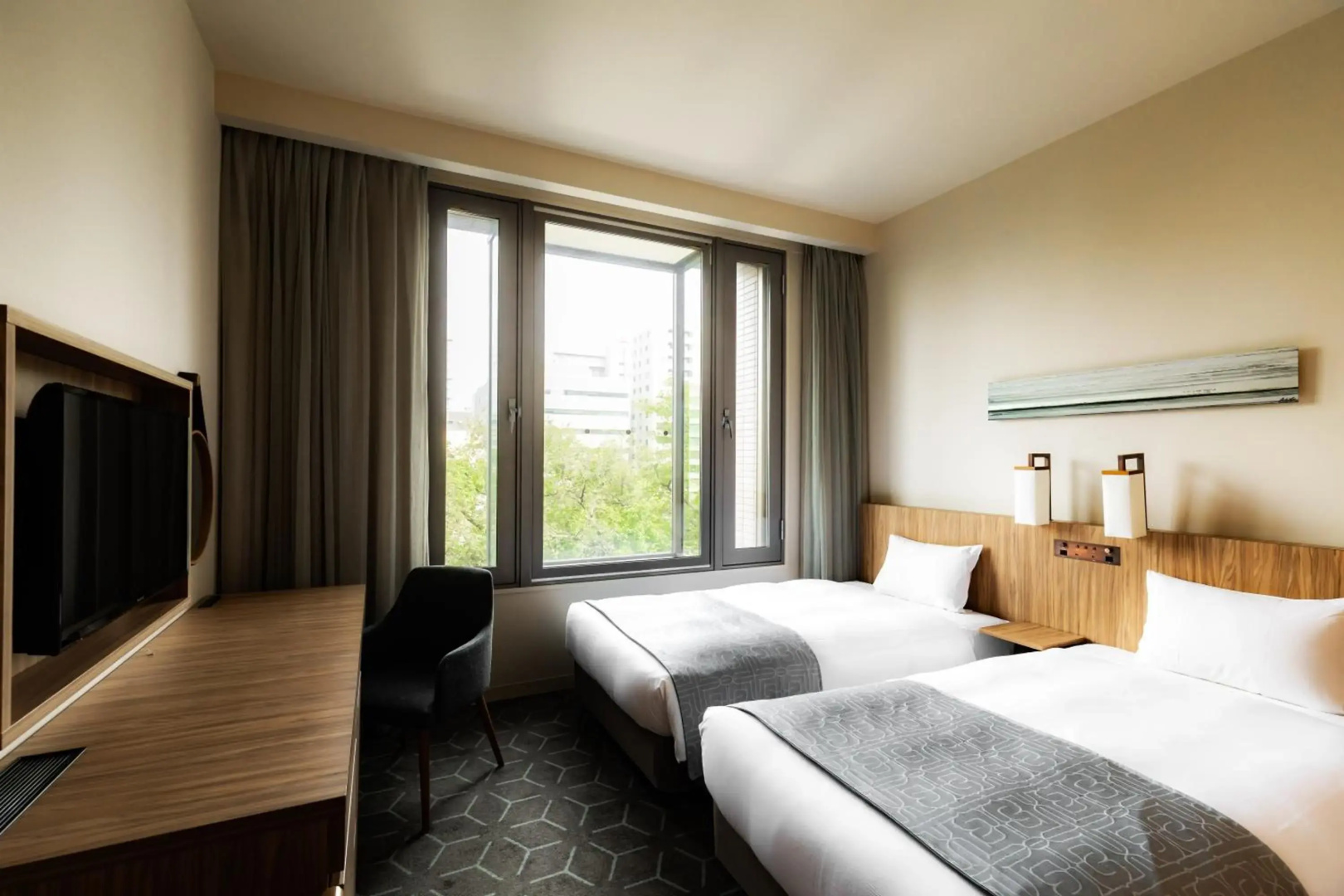 Отель Sapporo View Hotel Odori Park