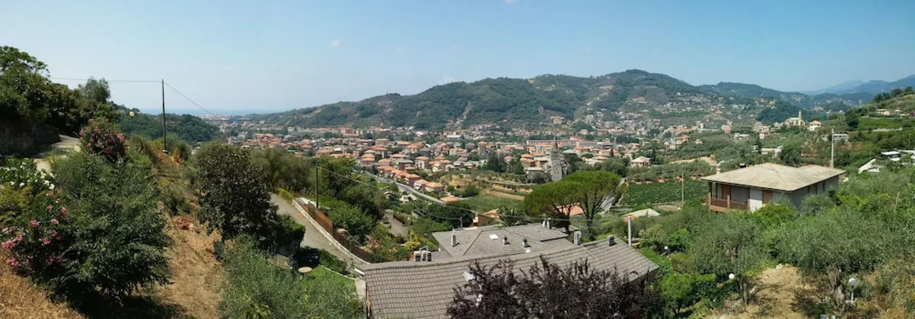 Room in Villa - Room on the Hill With Garden and sea View