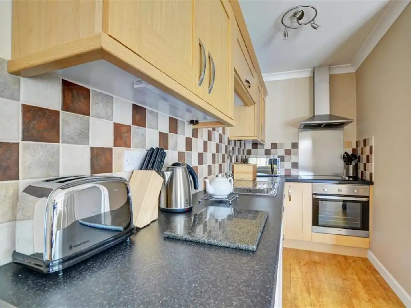 A Ground Floor Apartment, Well Located to Explore the Pembrokeshire Coastal Path