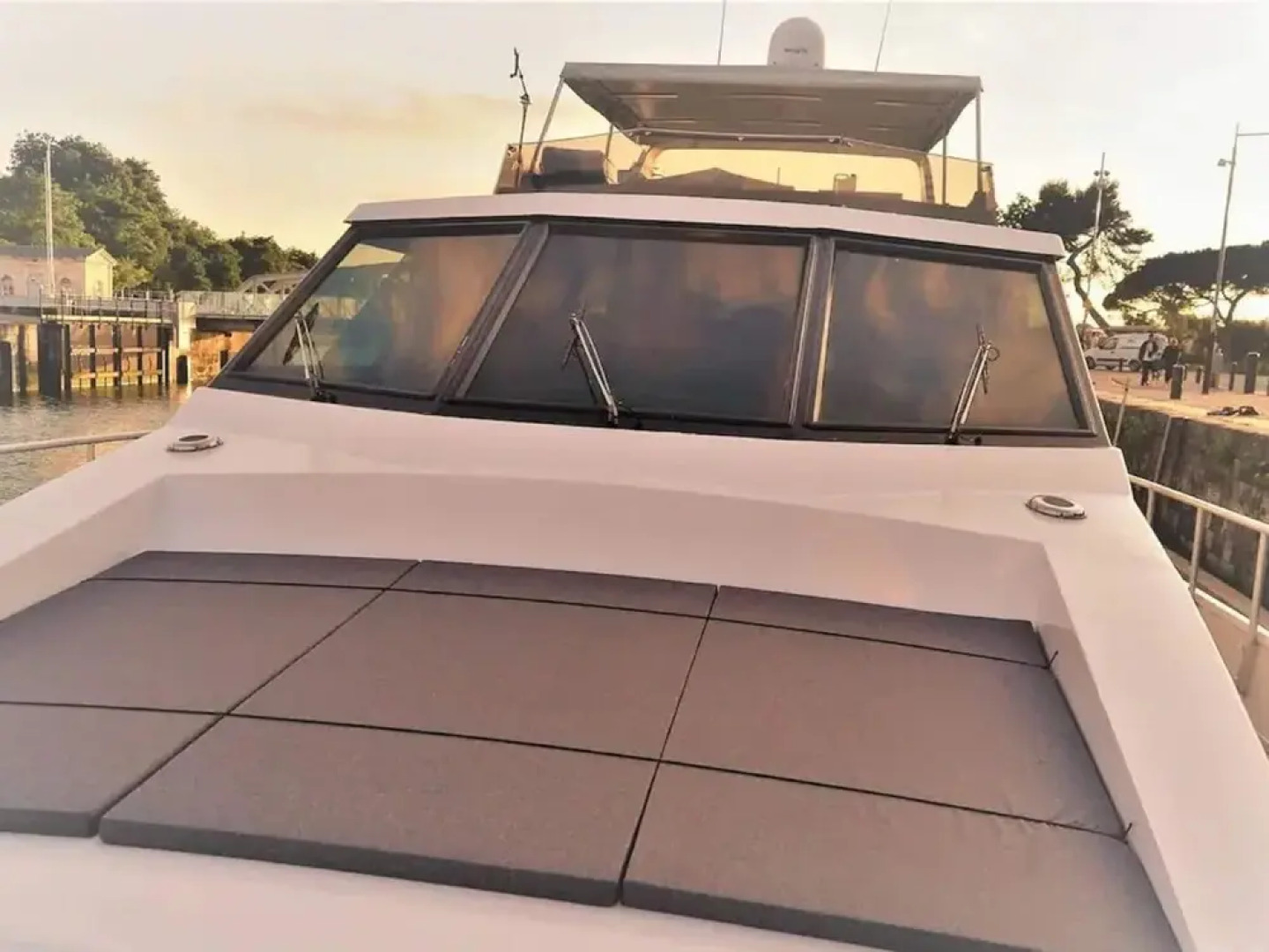 Luxury Yacht in La Rochelle With a Terrace