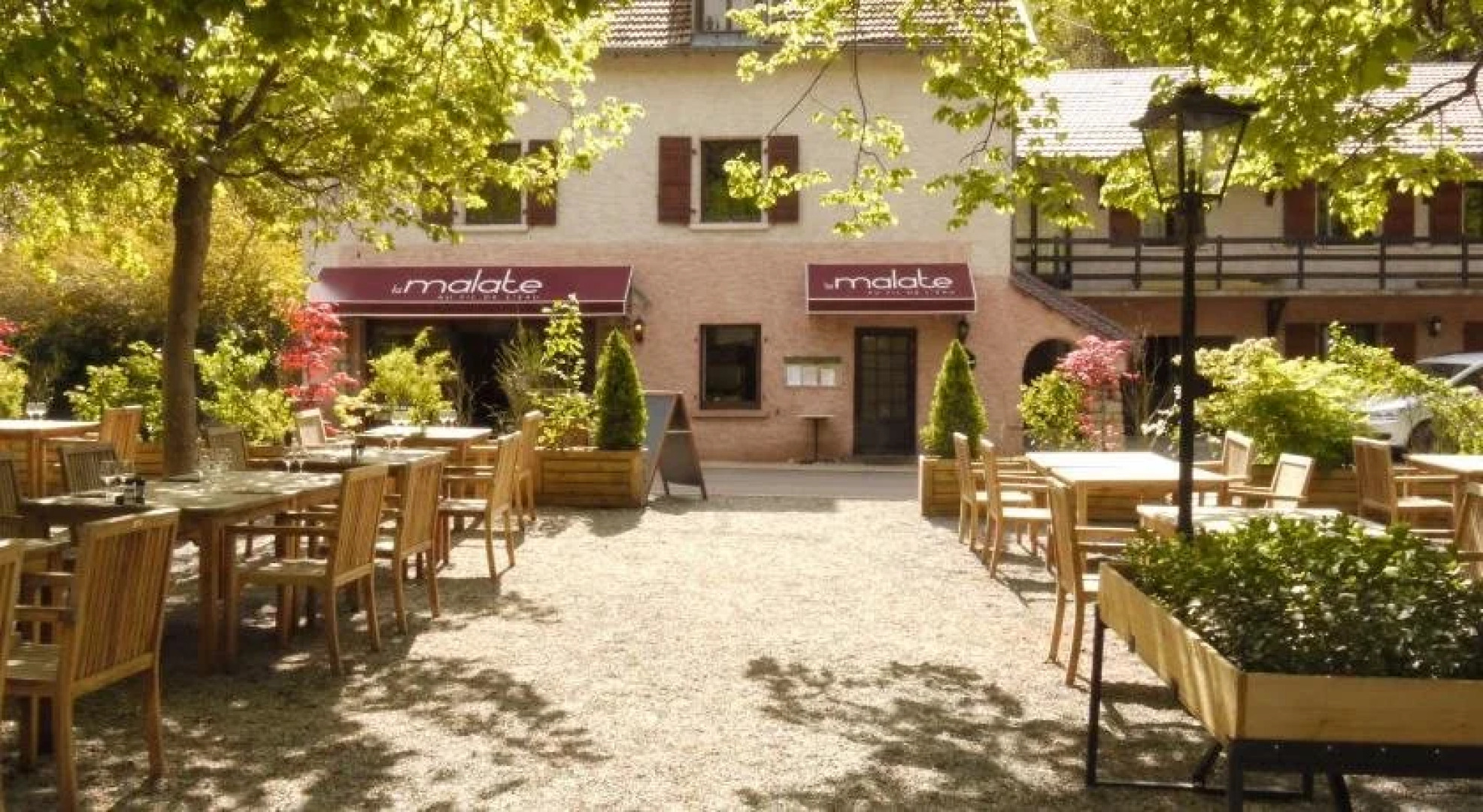 Hotel au Fil de LEau - La Malate