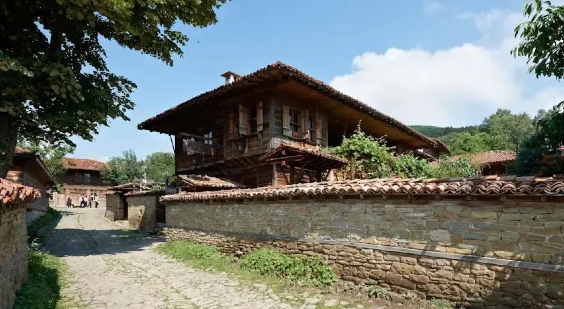 Zheravna Ecohouse