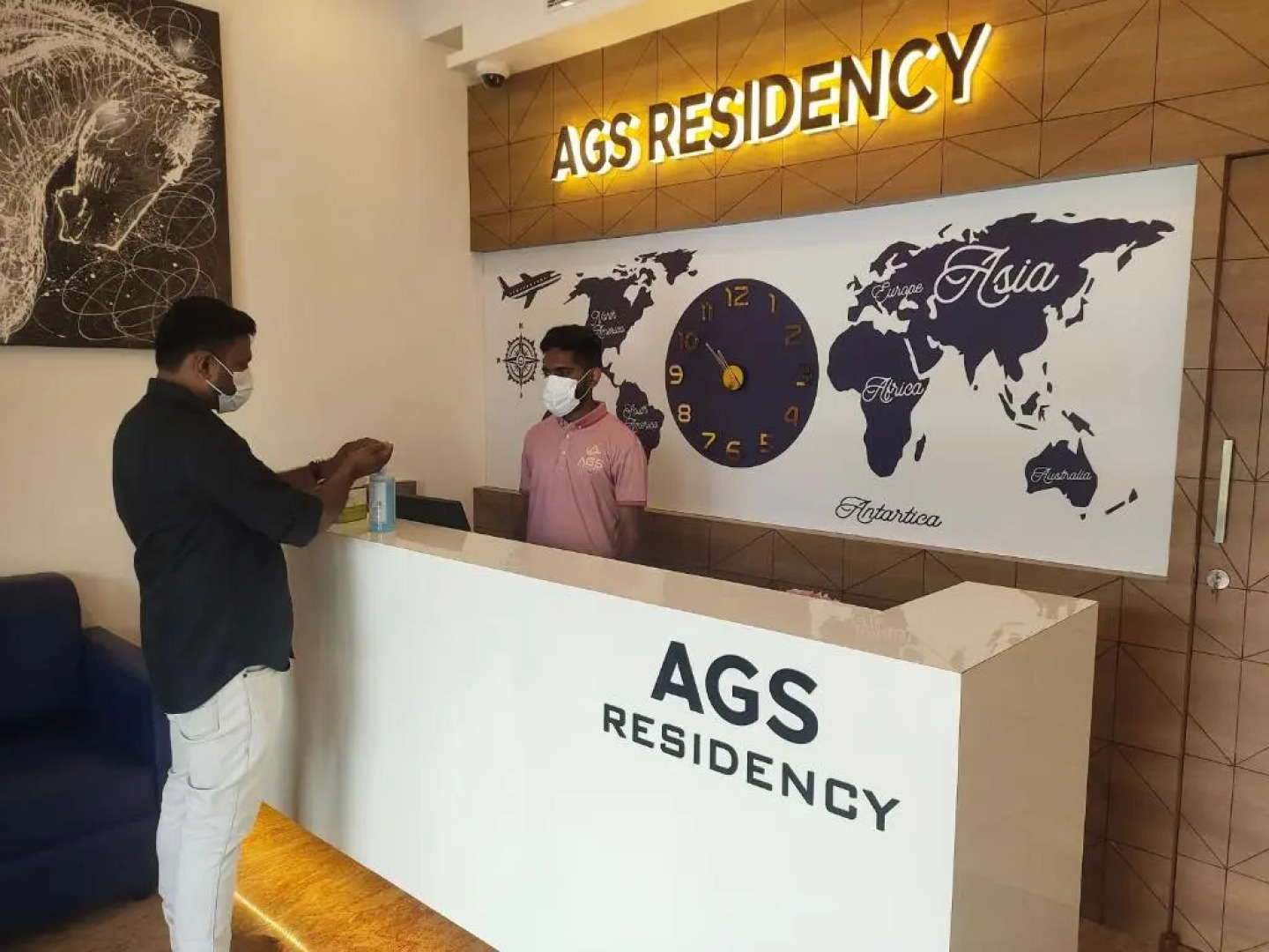 AGS Residency