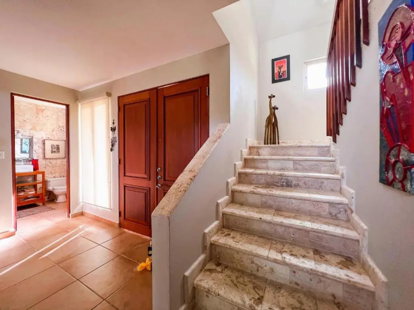 Villa Iris 2 story ocean view villa w/ pool access