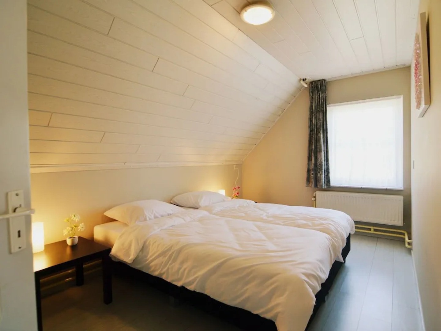 In beautiful rural area located holidayfarm with recreation room and garden