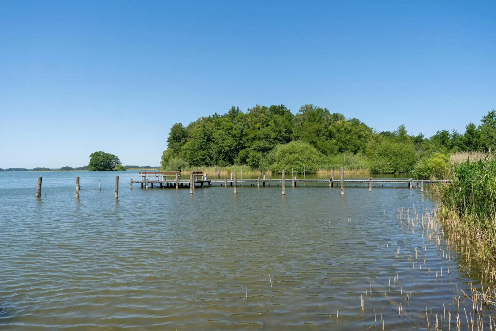 Studio Apartment 15 mit eigenem Bootssteg