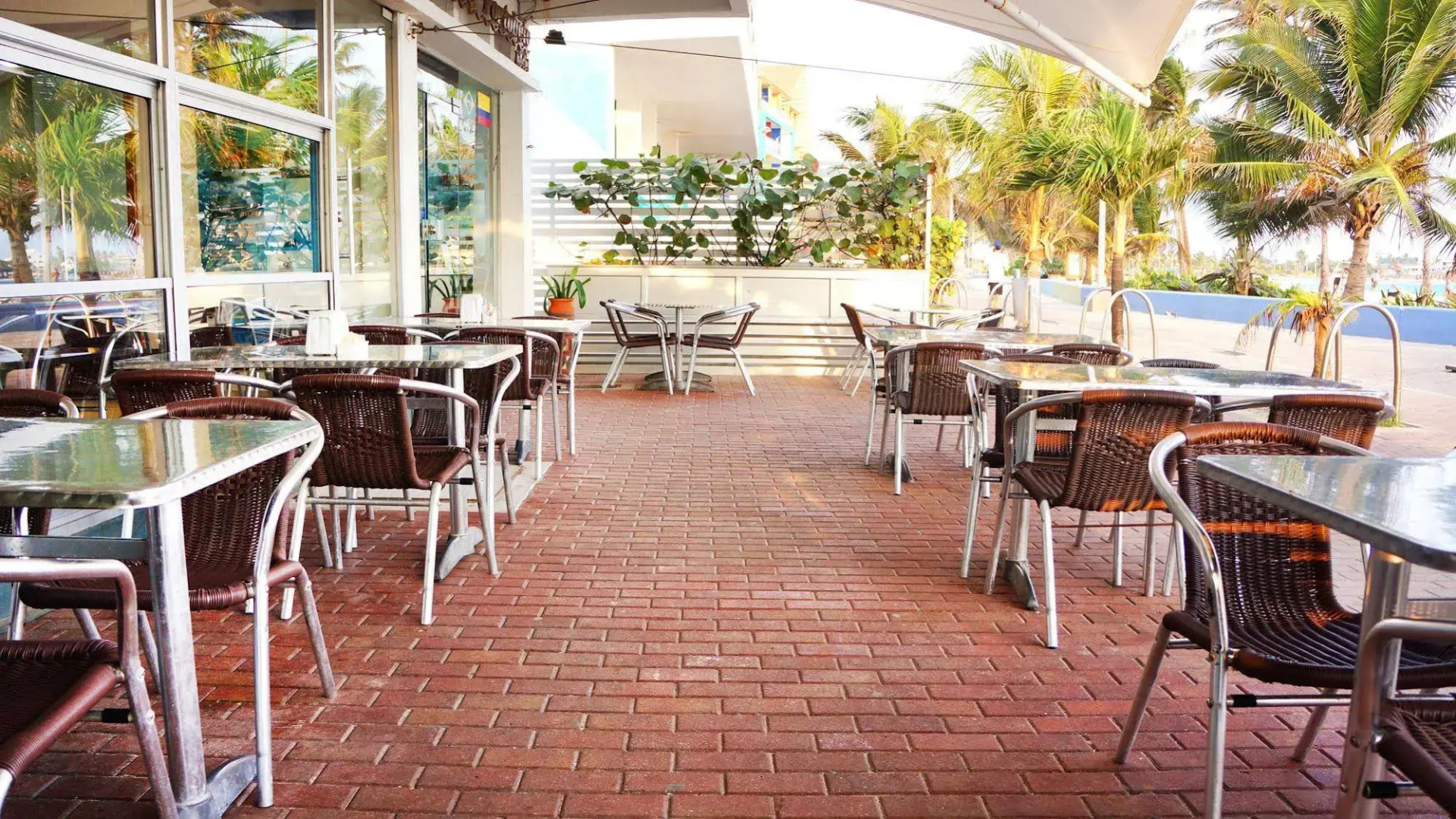 Hotel Portobelo beach