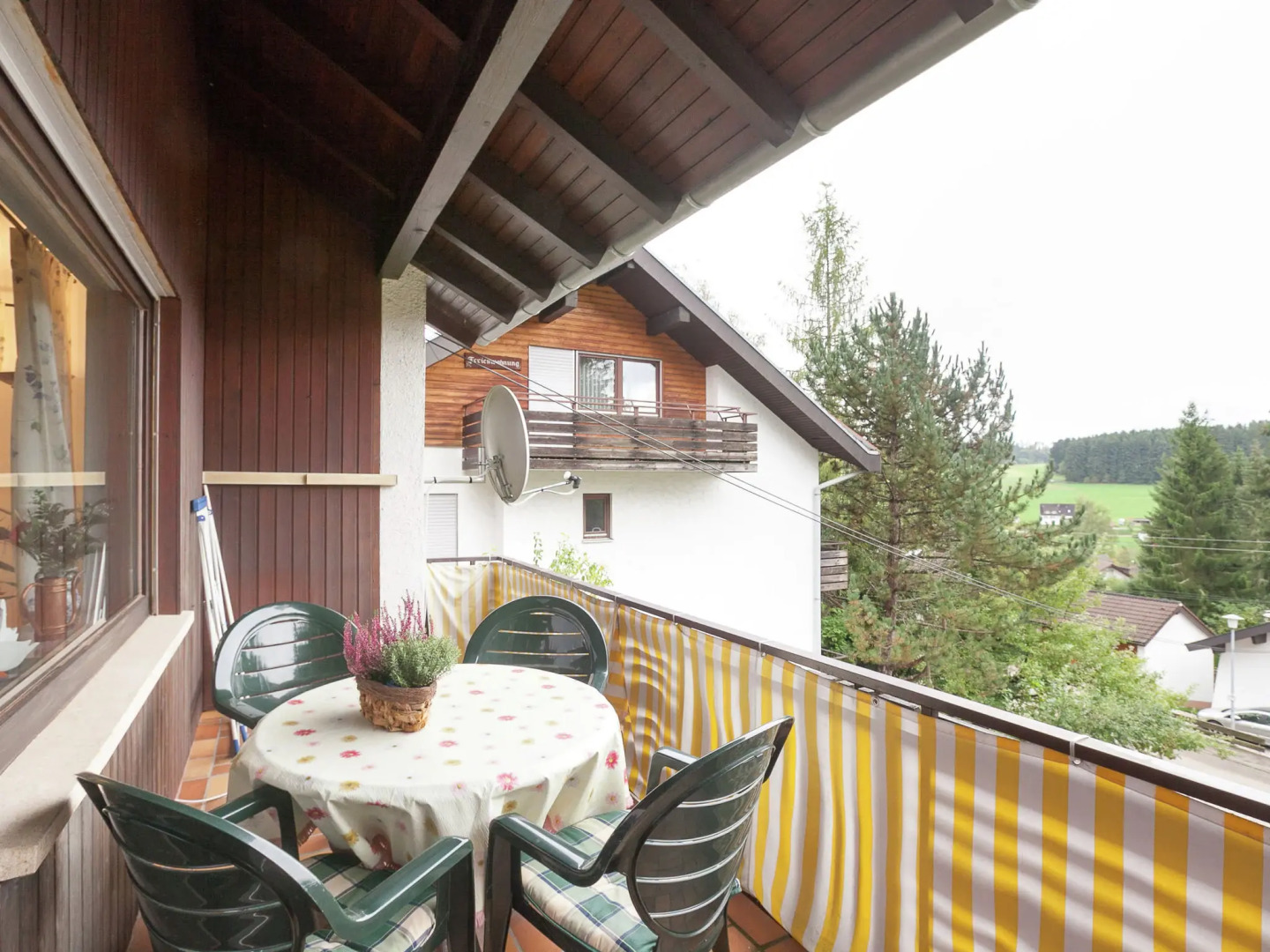 Ferienwohnung mit Balkon im Schwarzwald