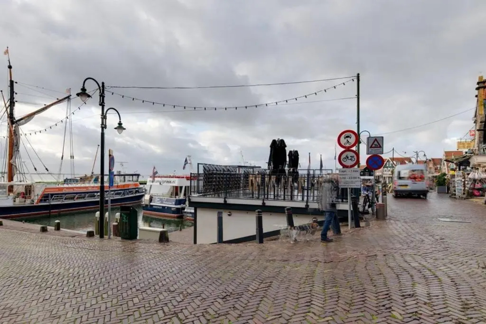 Family fisherman's house Volendam