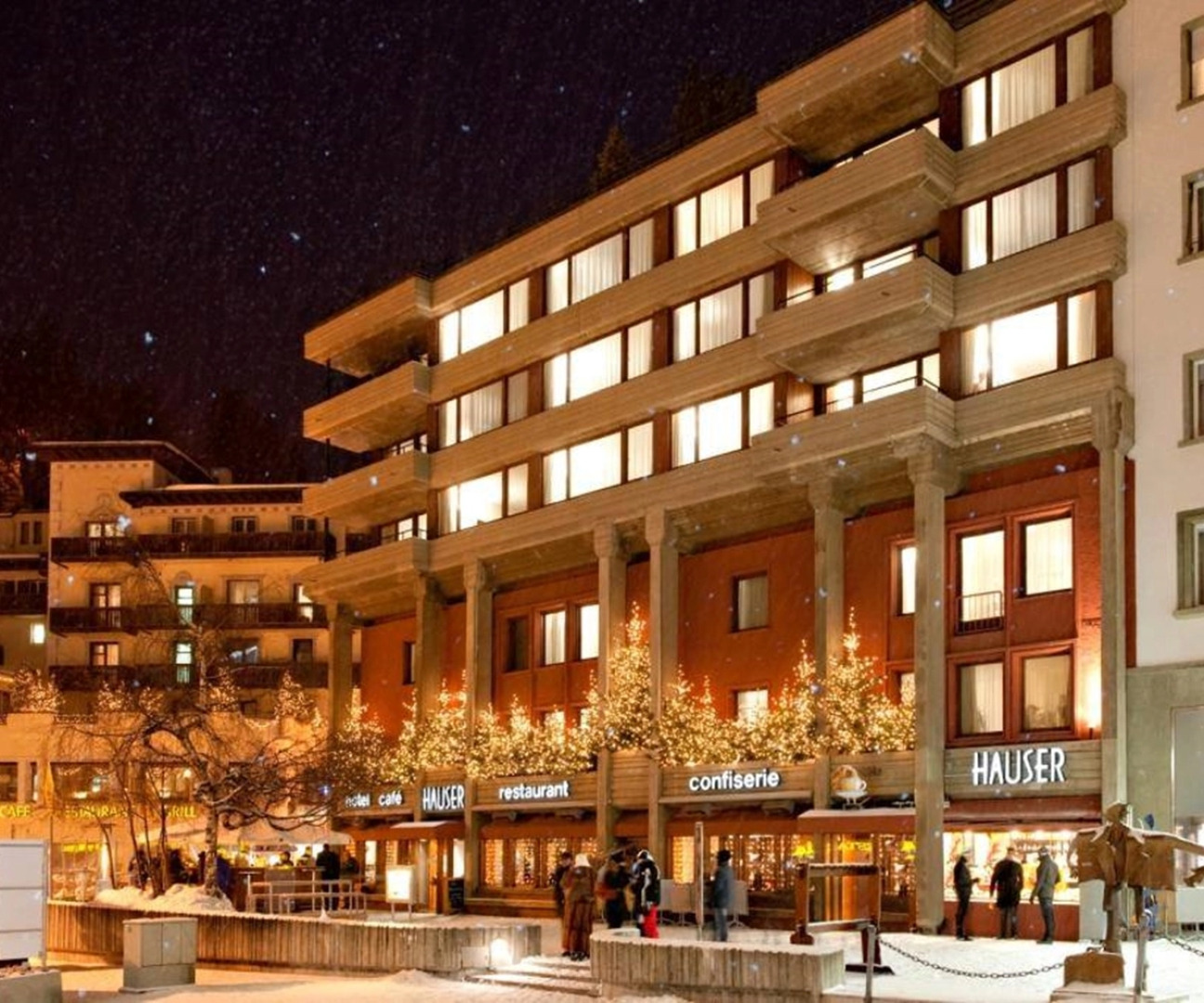 Отель Hauser Swiss Quality