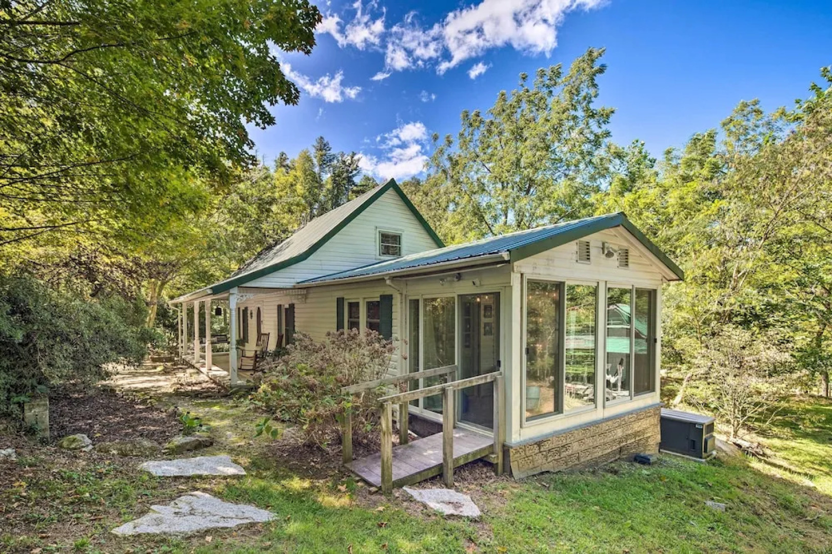 Whimsical Bat Cave Cottage w/ Fire Pit!