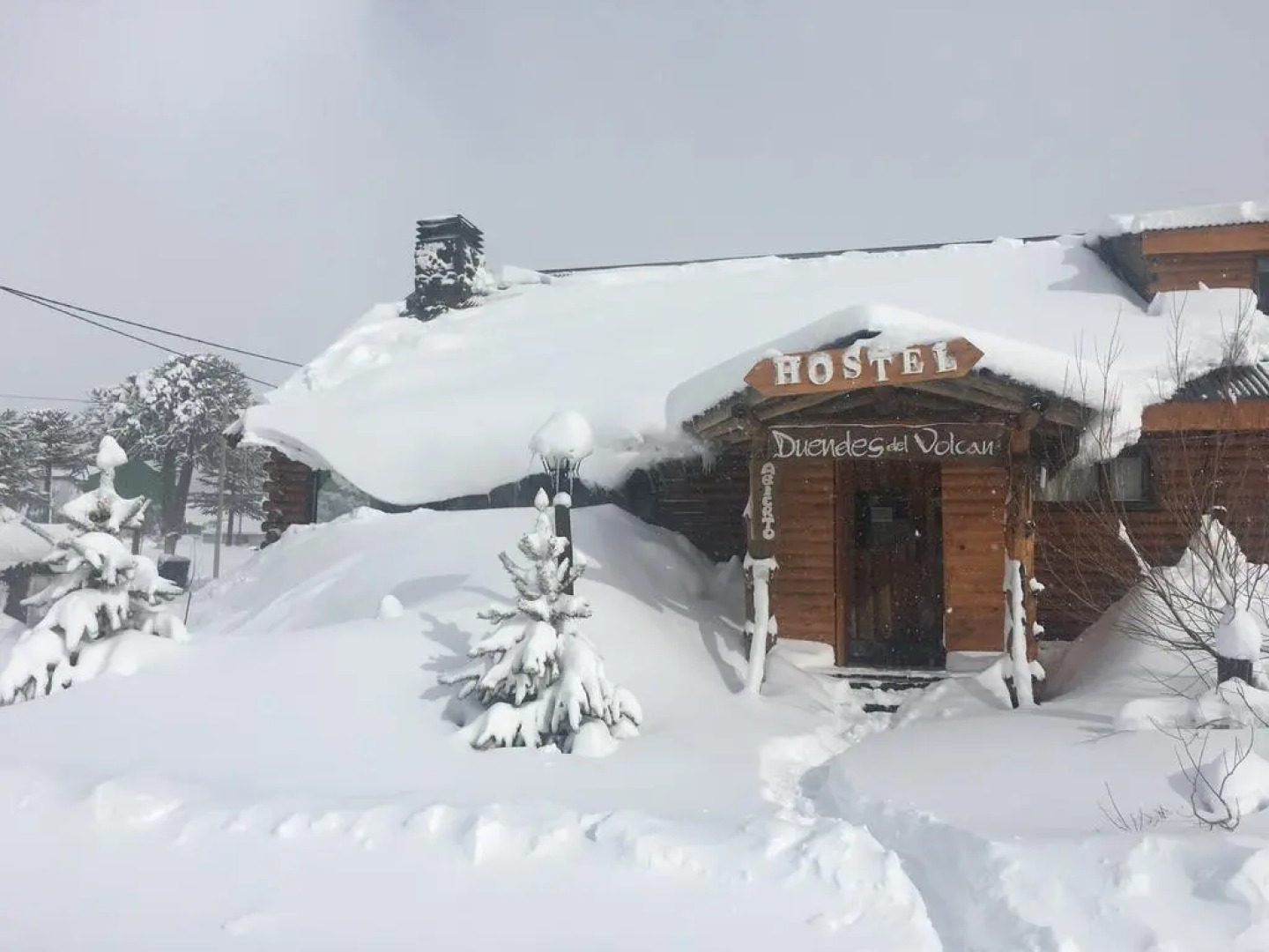 Hostel de Montaña Duendes del Volcan