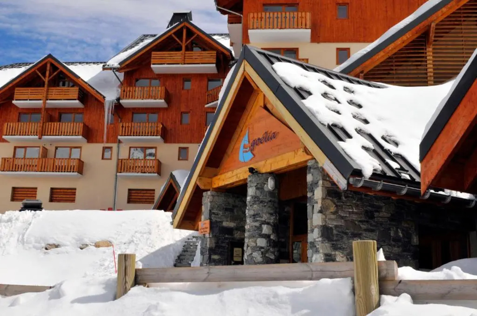 Résidence Goélia - Le Rond Point des Pistes