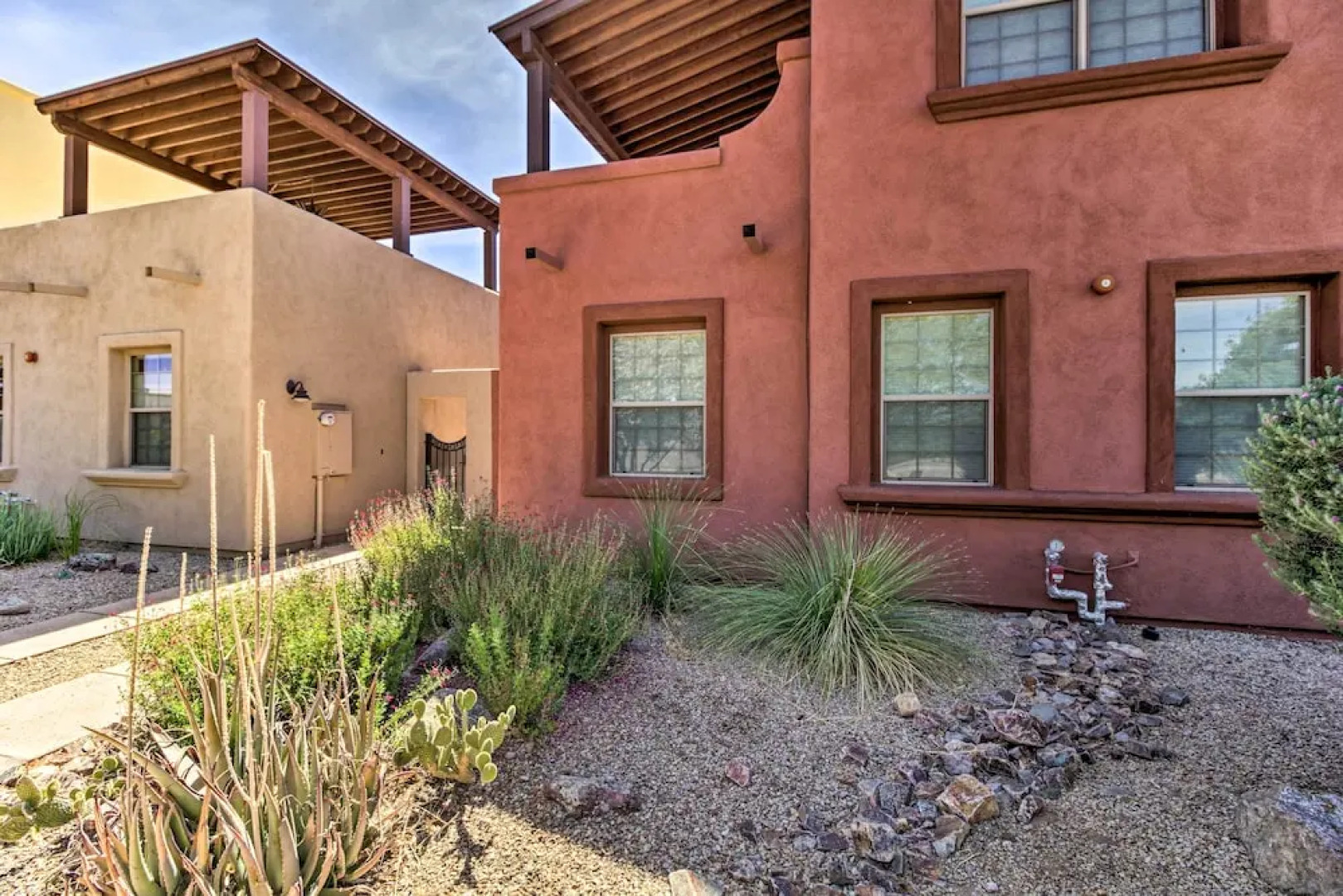 Sunny Adobe Retreat w/ Hot Tub & Mtn Views!
