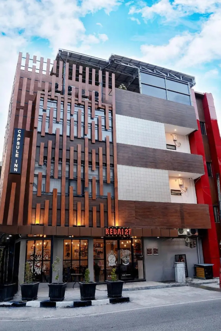 RedDoorz Hostel @ Capsule Inn Medan