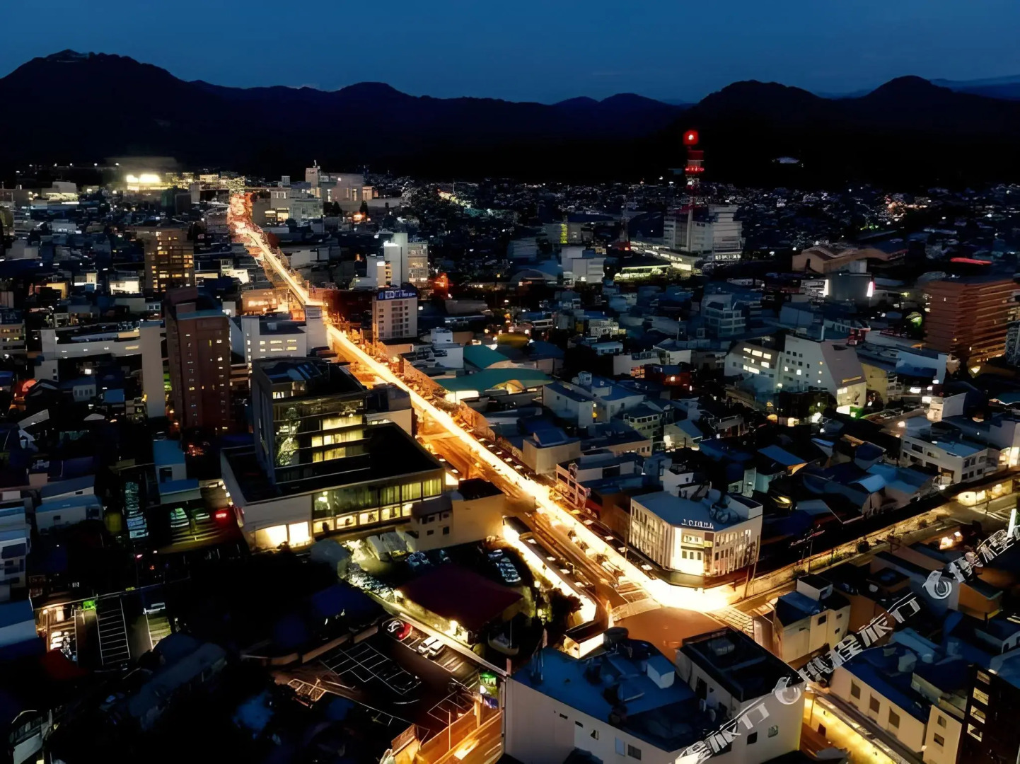 Toyooka Green Hotel Morris