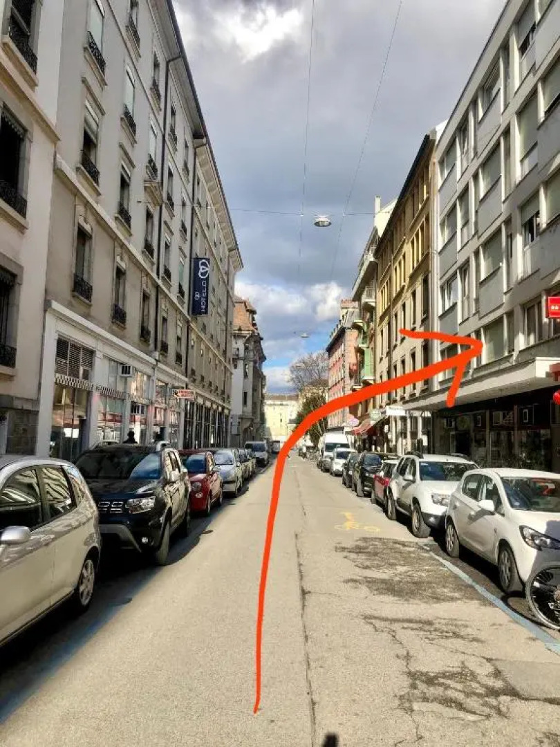 The Paquis Oasis in Central Geneva