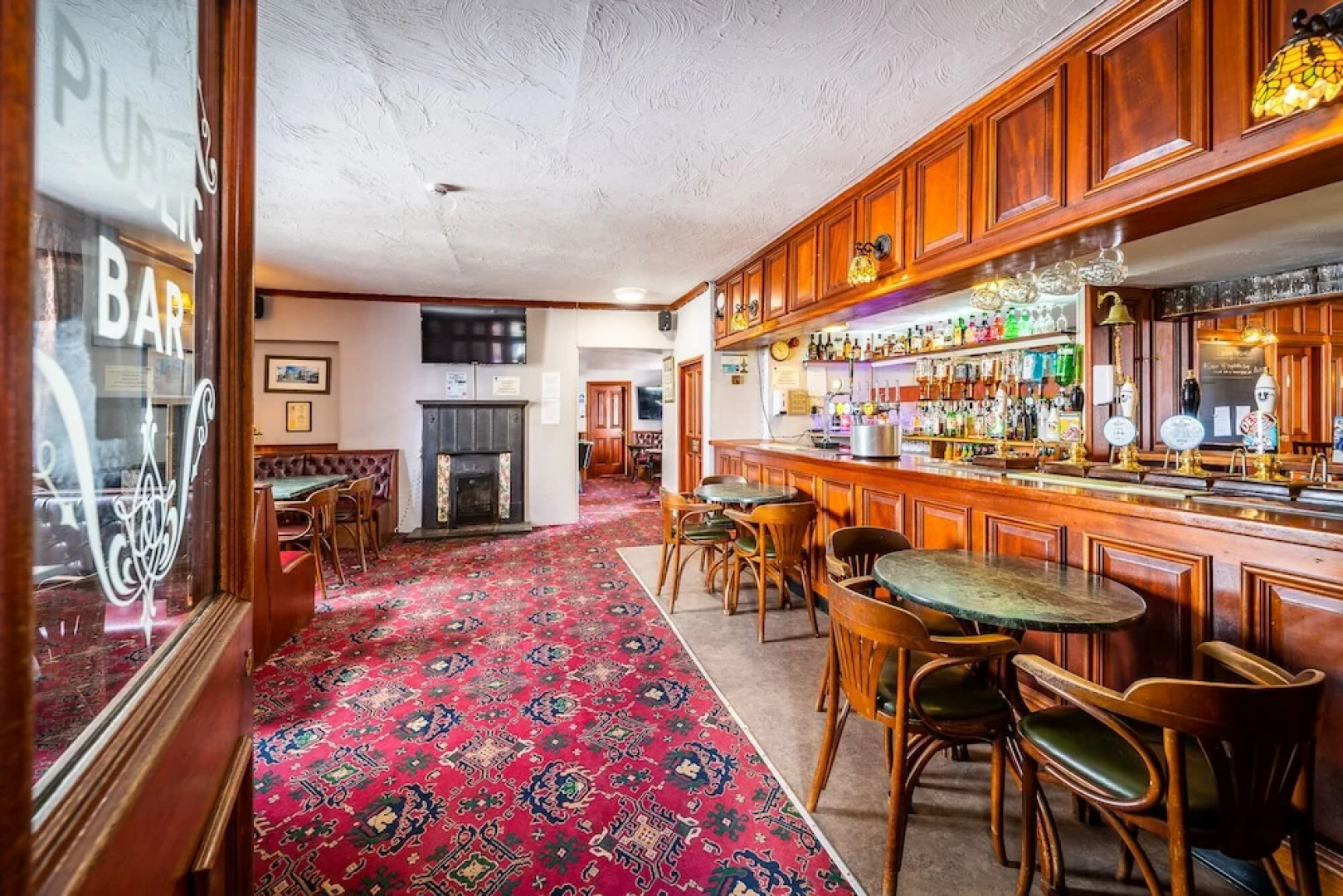 George and Dragon Dent