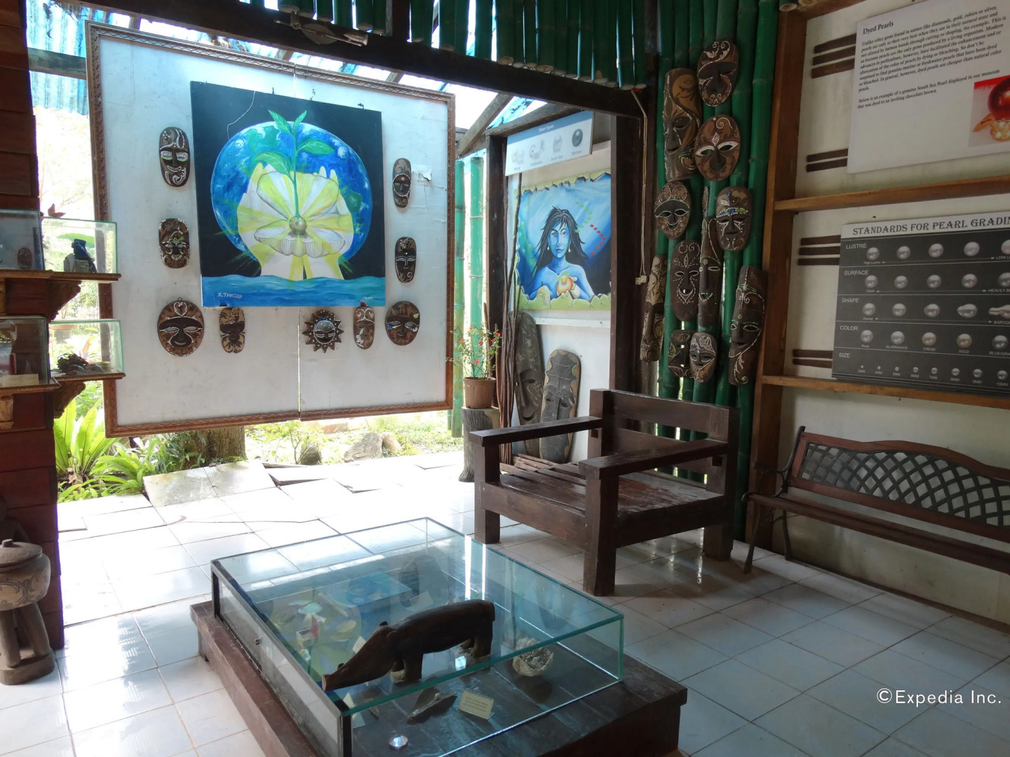 Tent and Breakfast at Irawan Park