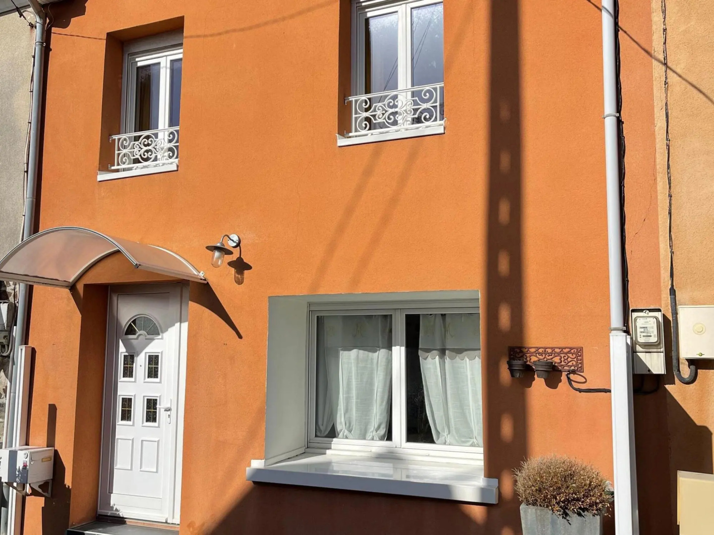 Atmospheric holiday home in Bréville-sur-Mer with terrace